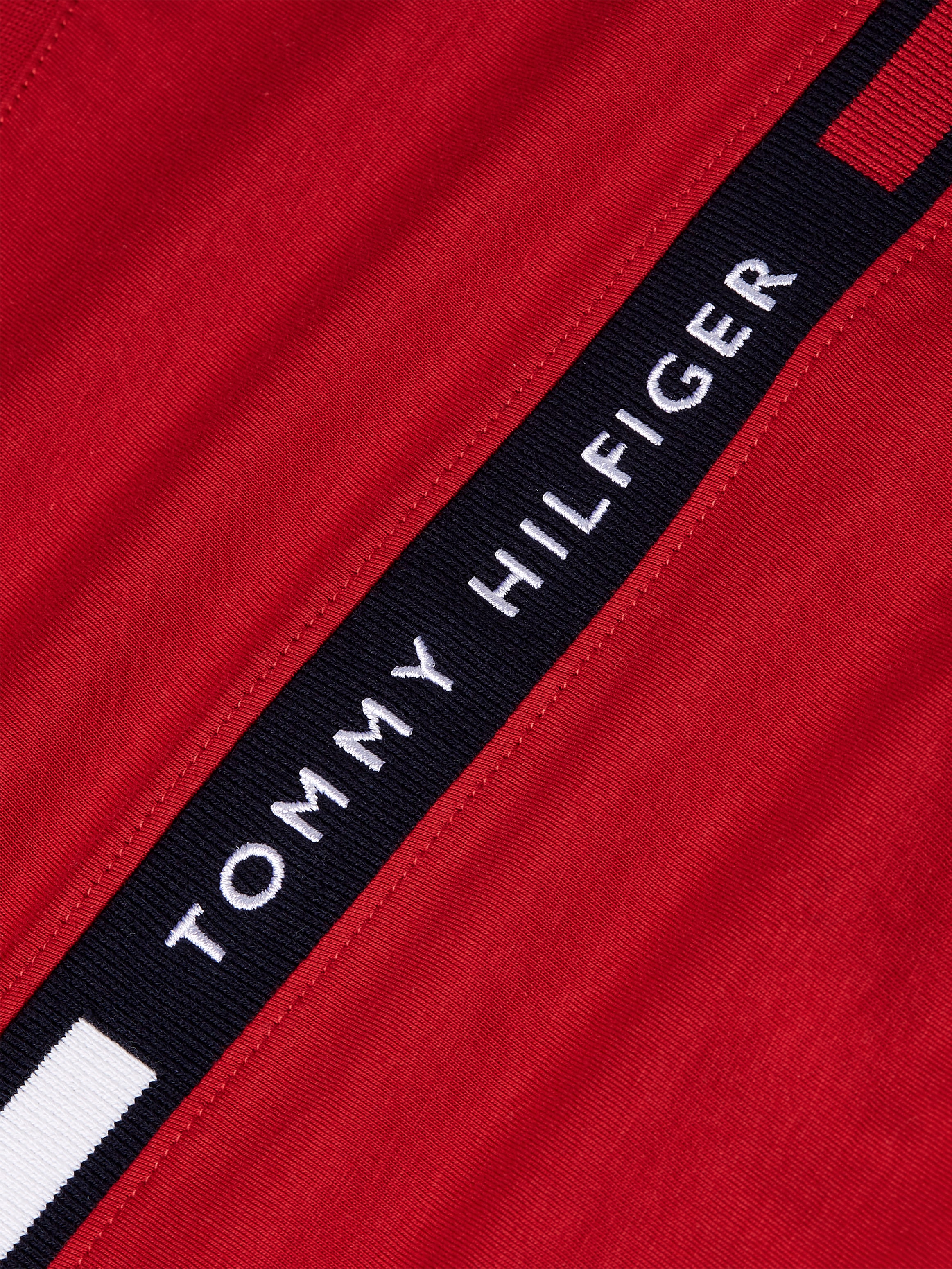 Tommy Hilfiger T-Shirt »HILFIGER CHEST INSERT TEE«