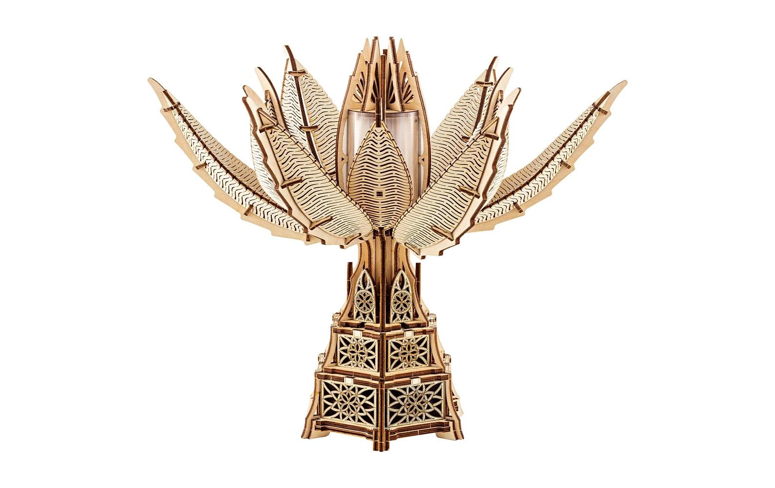 Spielbausteine »WoodTrick Fiery Bloom«, (246 St.)