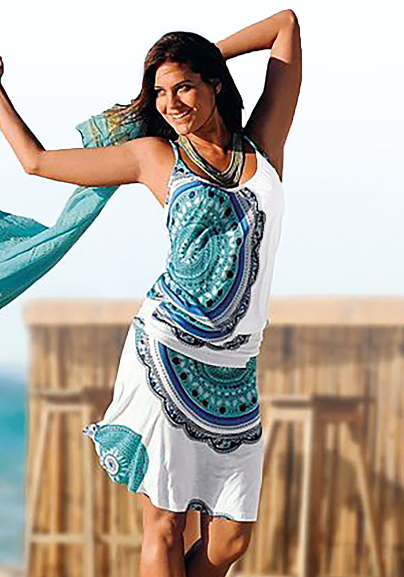 Beachtime Strandkleid Mit Alloverprint Kaufen Im Jelmoli Online Shop 