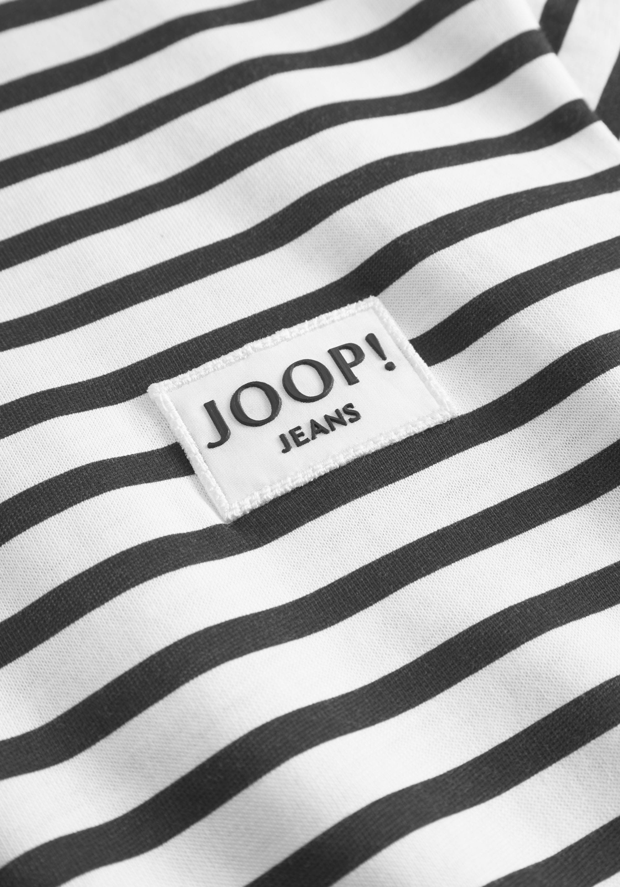 Joop Jeans T-Shirt »Teele«, mit Label-Patch