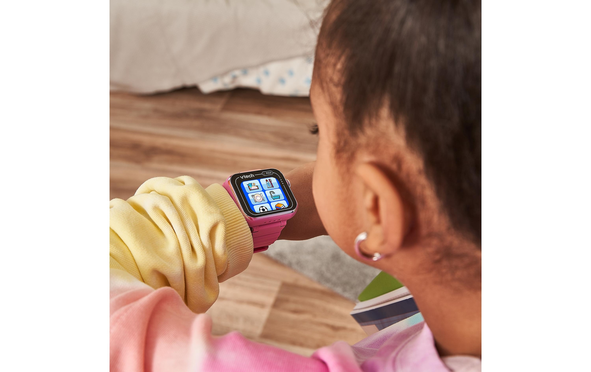 Vtech® Kinderkamera »KidiZoom Smart Watch MAX pink -DE-«