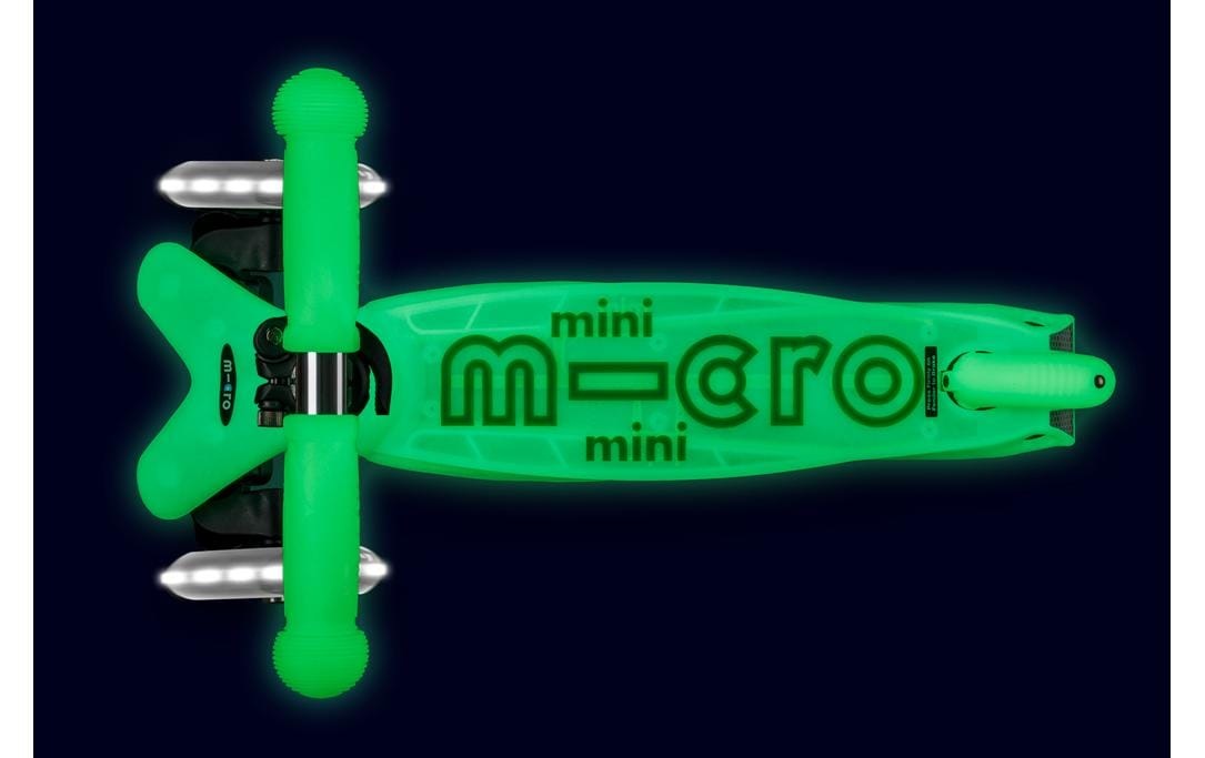 Micro Mobility Scooter »Mini Micro Deluxe Glow LED«