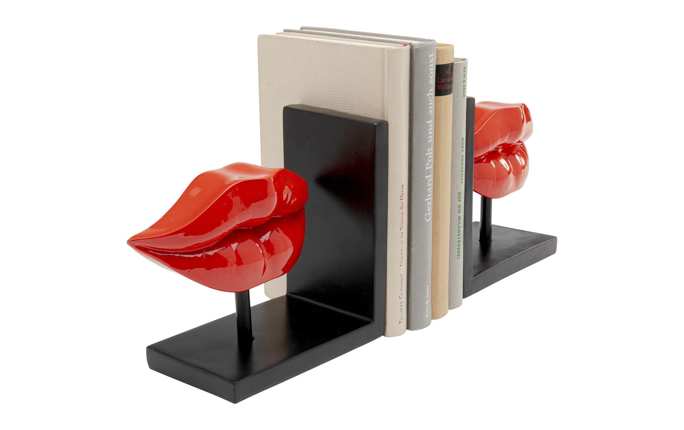 Kare Design Buchstütze »Lips 2er Set«