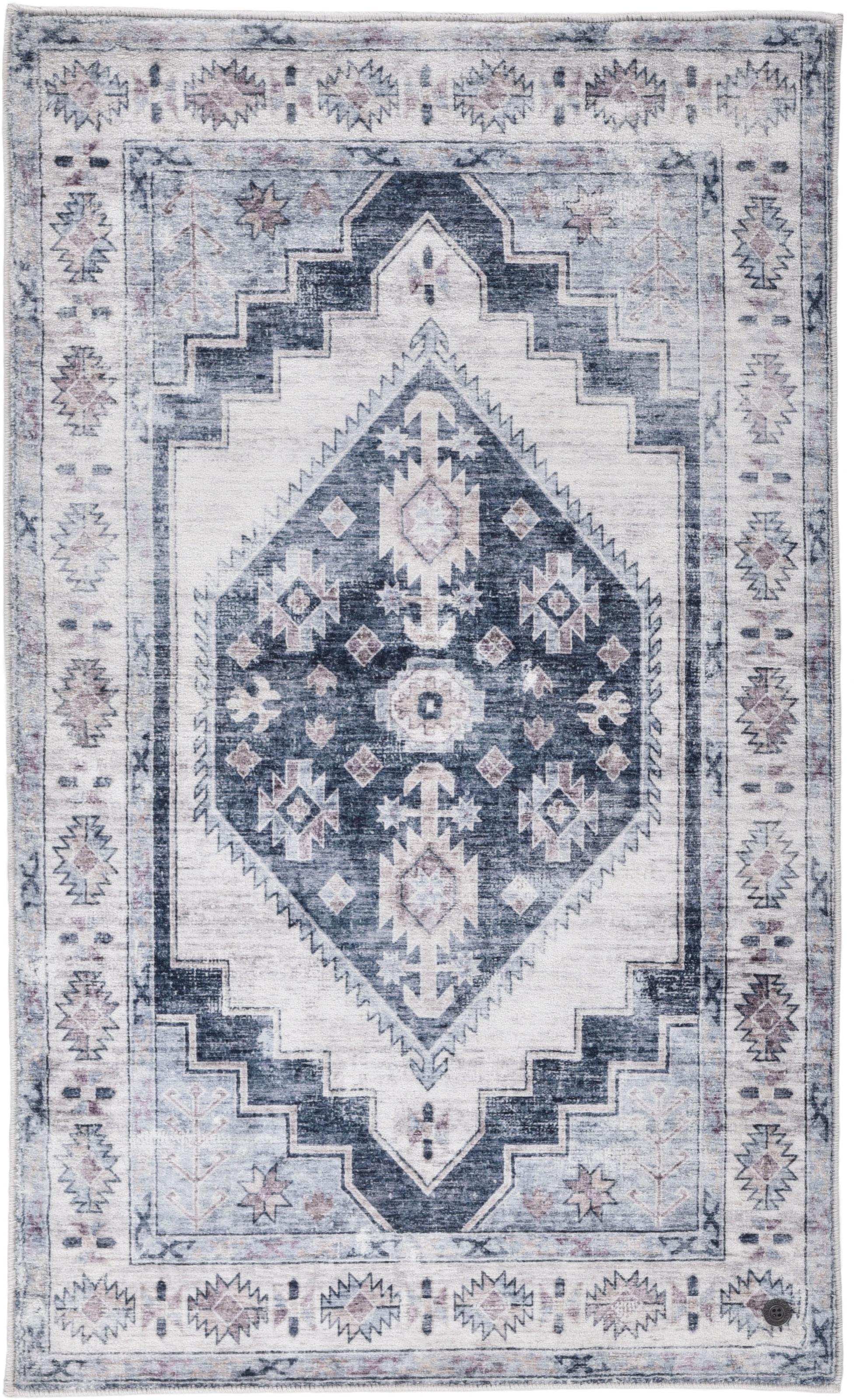 TOM TAILOR HOME Badematte »Oriental Bath FIVE«, rutschhemmend beschichtet, fussbodenheizungsgeeignet-strapazierfähig, Badteppich, Orient-Optik, Vintage Design, waschbar