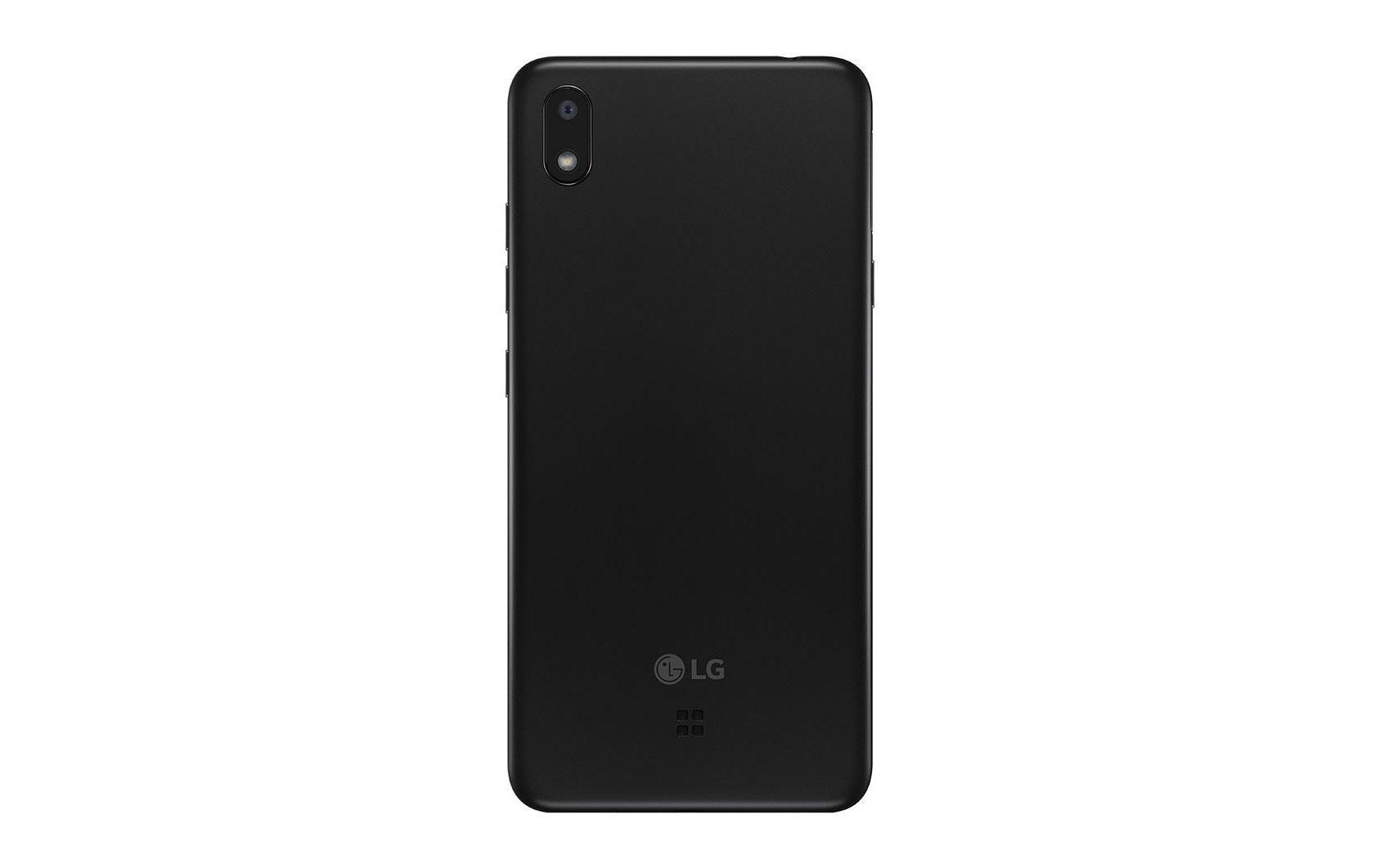 LG Smartphone »K20 16GB Schwarz«, schwarz