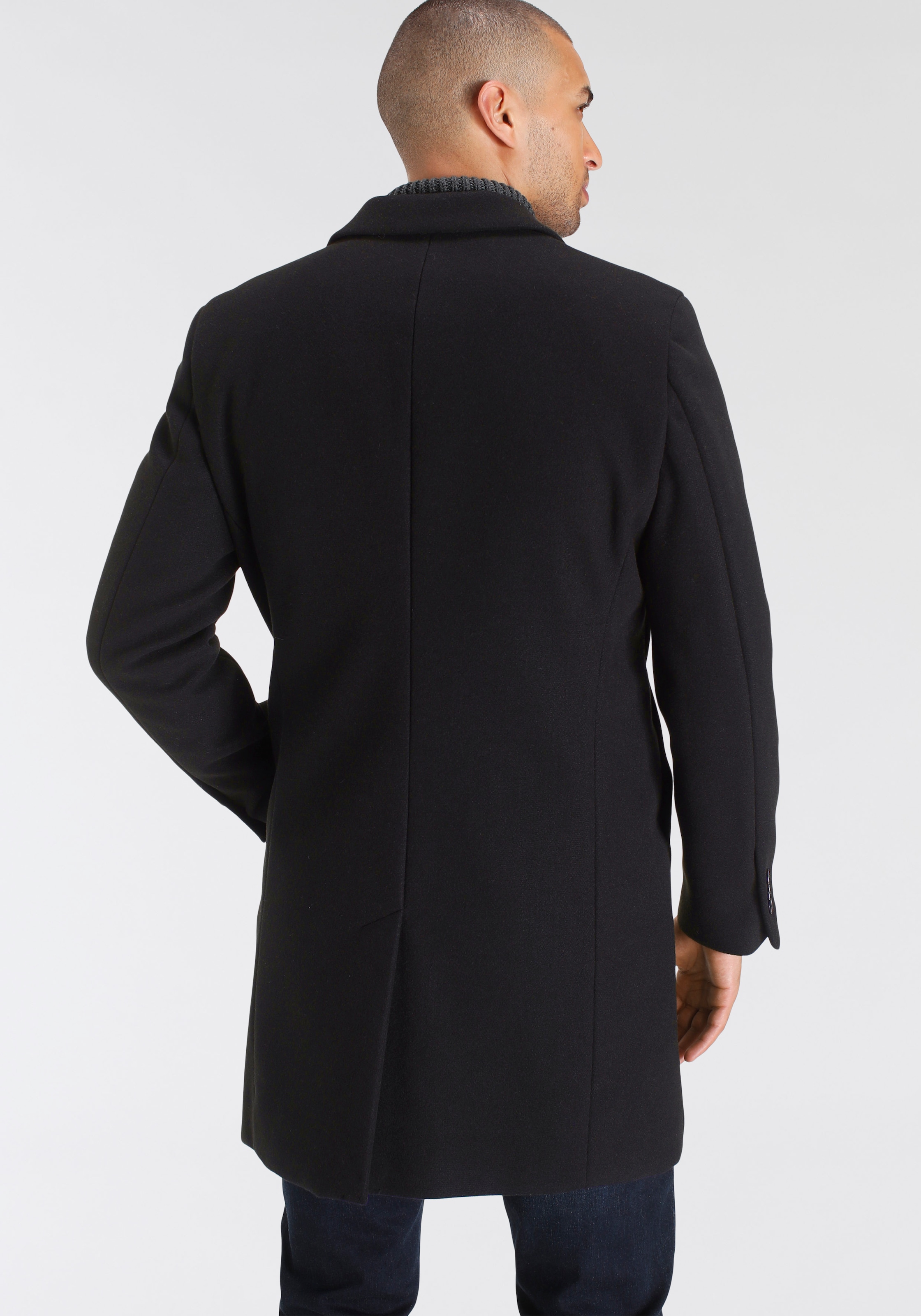 Bruno Banani Kurzmantel »Flex-Coat«