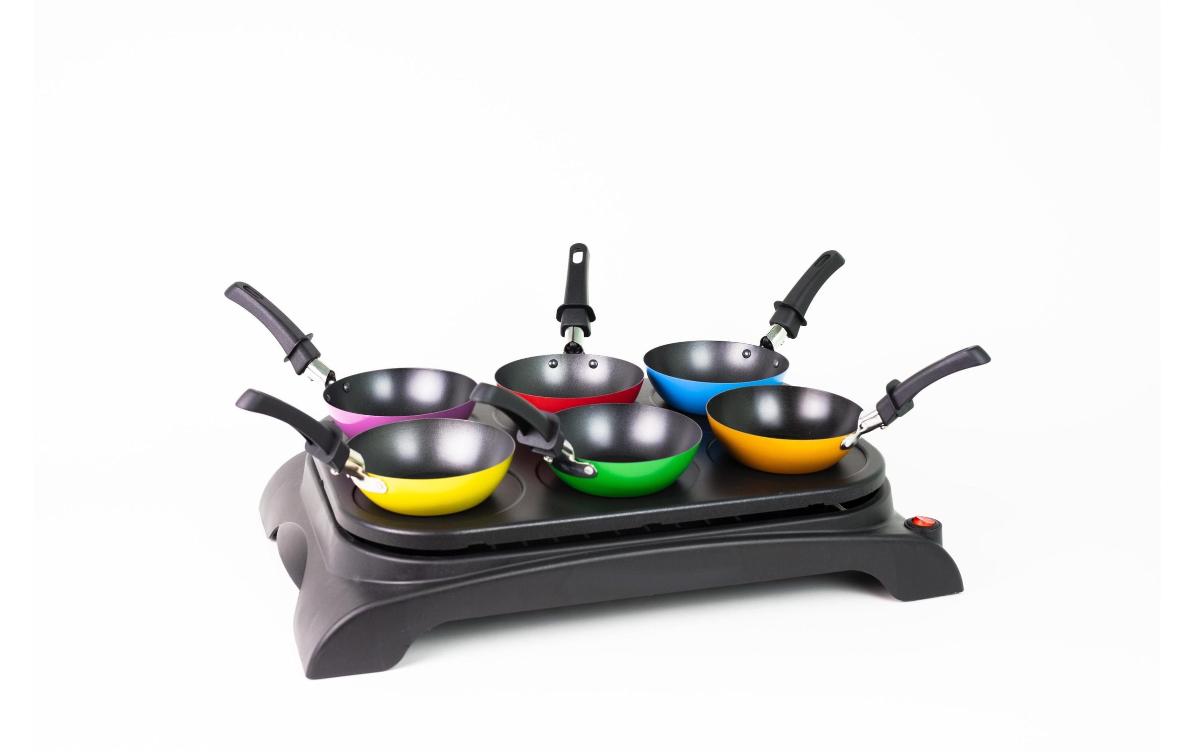 Wok »Party Grill OHM-PRT-3444POT«