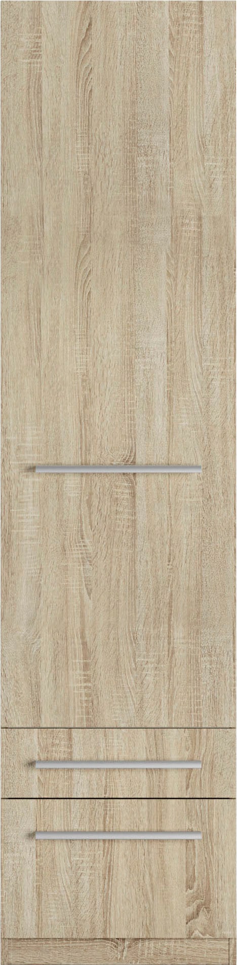priess Kleiderschrank »Schrank Garderobe Wäscheschrank Barcelona in 5 Breiten«, viel Stauraum, geräumige Schubkästen, mit Spiegel, MADE IN GERMANY