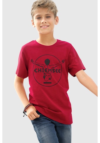 Chiemsee T-Shirt »BASIC«, mit CHIEMSEE-Jumper kaufen