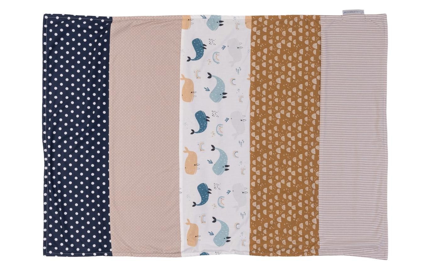 Babydecke »Ullenboom Wale 70 x 100 cm«