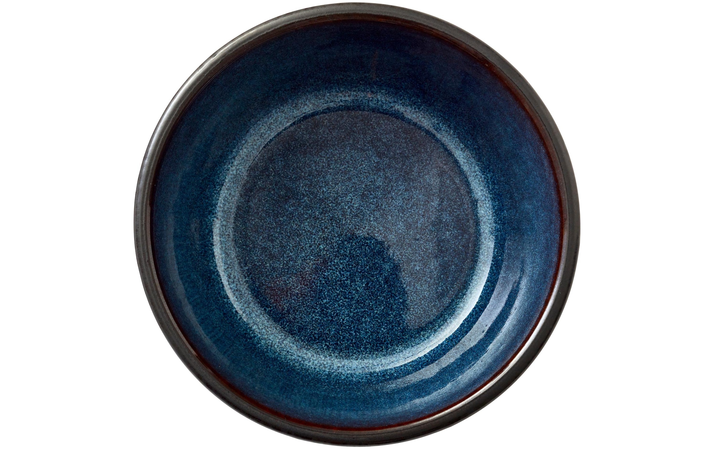 Bitz Schüssel »4 Stück, 10 cm, Blau/«, aus Steinzeug