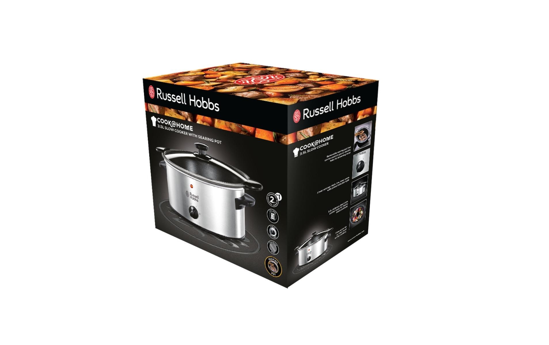 RUSSELL HOBBS Dampfgarer »3,5 l«, 160 W