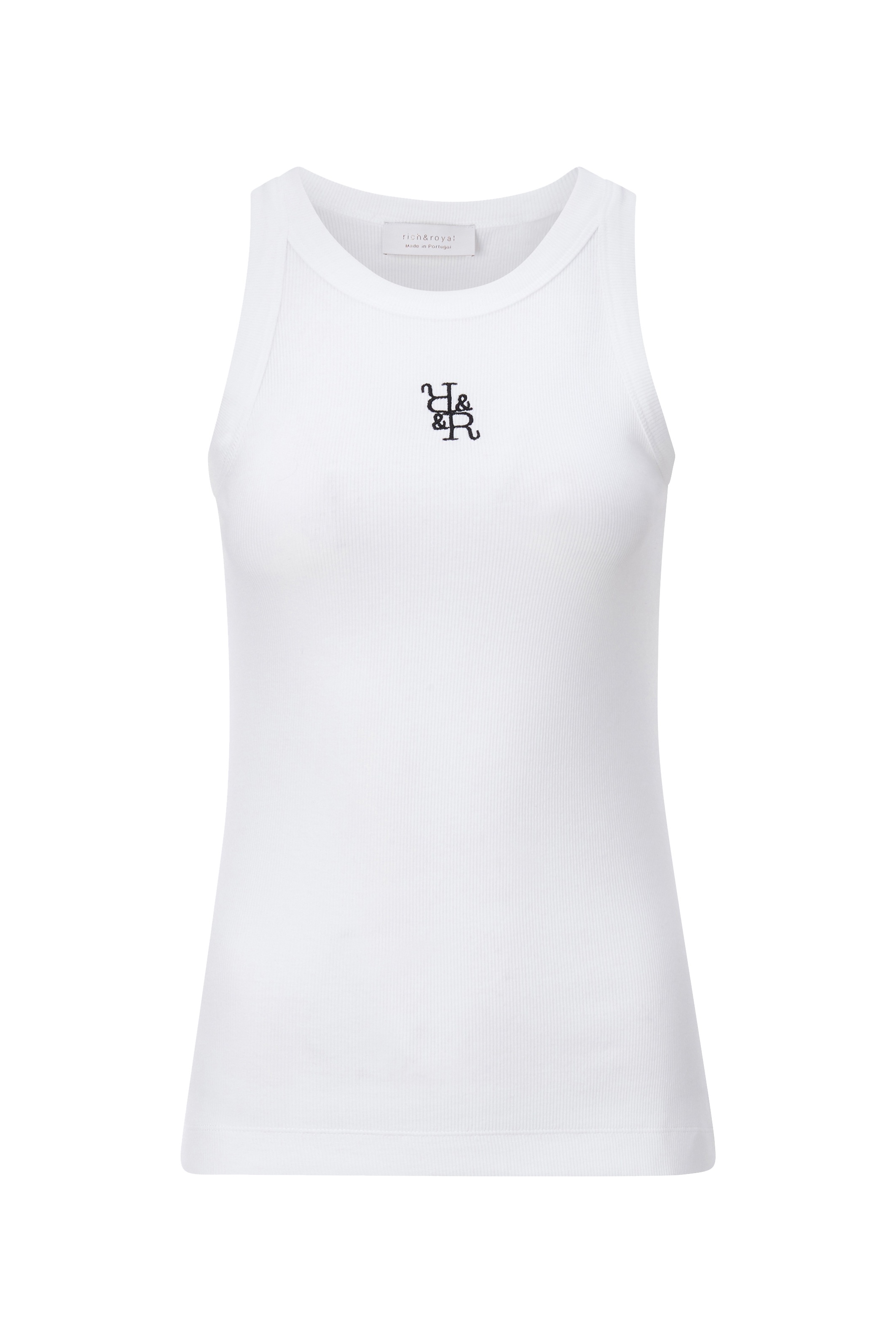 Rich & Royal Tanktop, gerippt