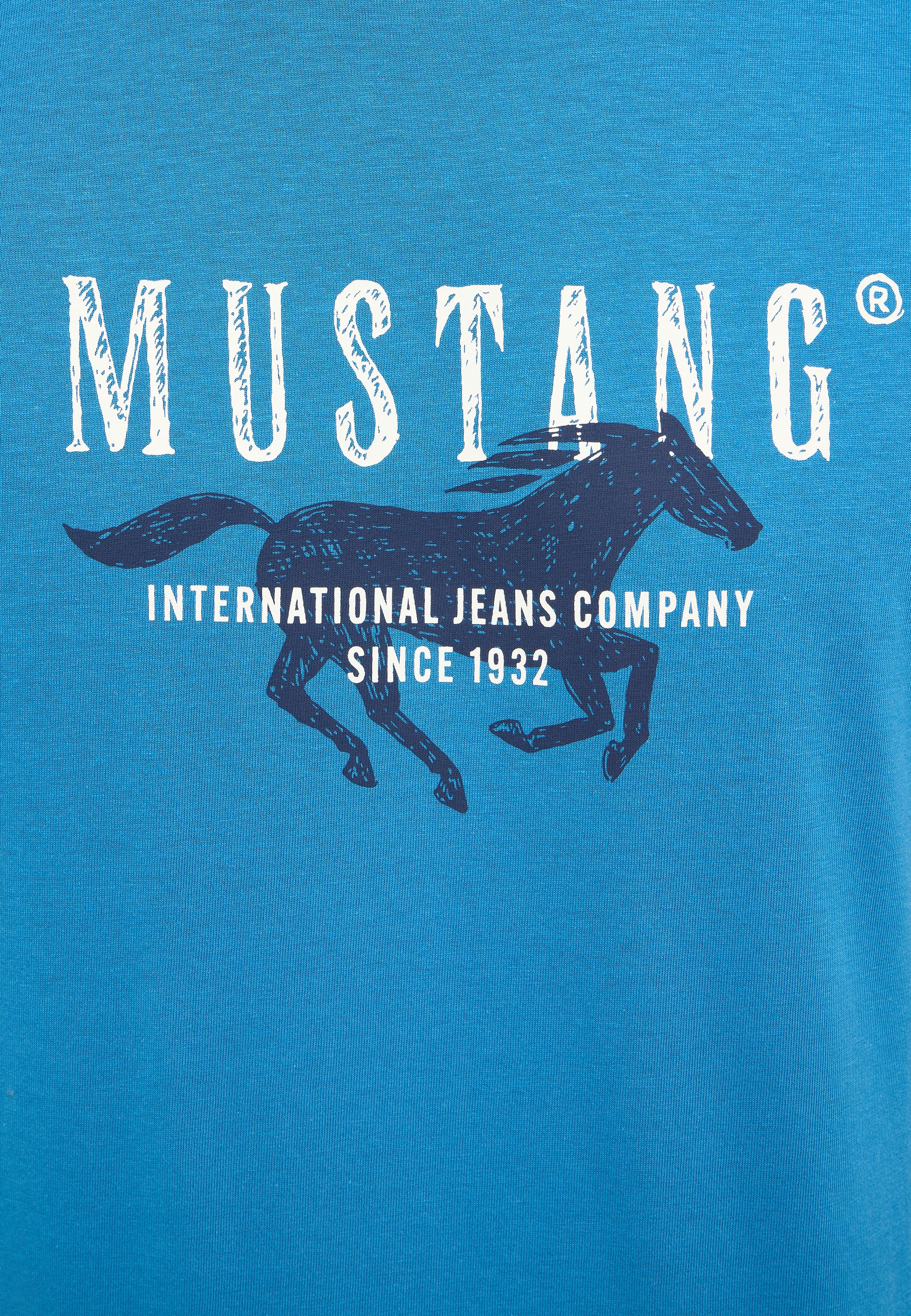 MUSTANG Kurzarmshirt »Herren Style Austin«