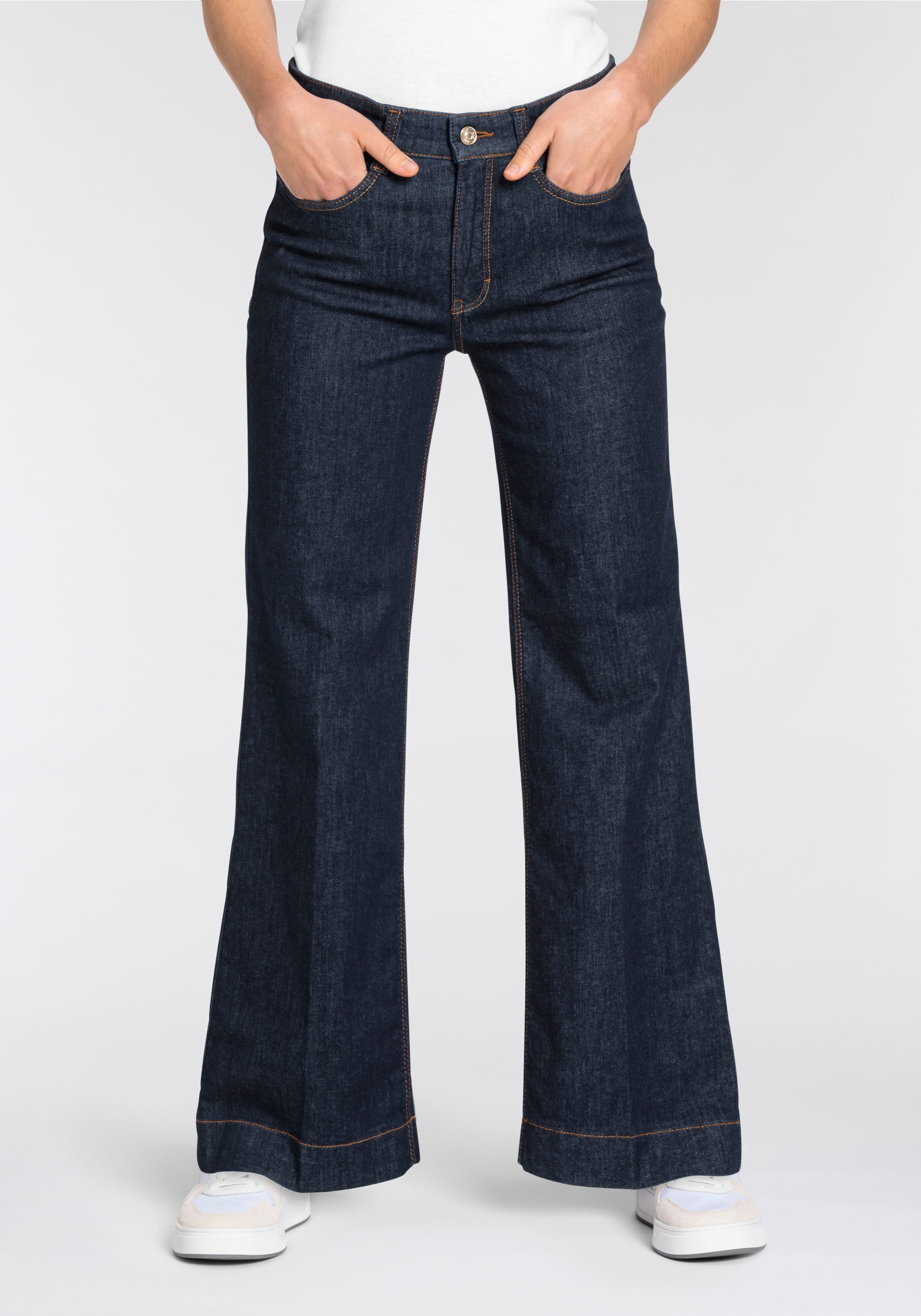 MAC Weite Jeans »WIDE« online kaufen bei Jelmoli-Versand Schweiz
