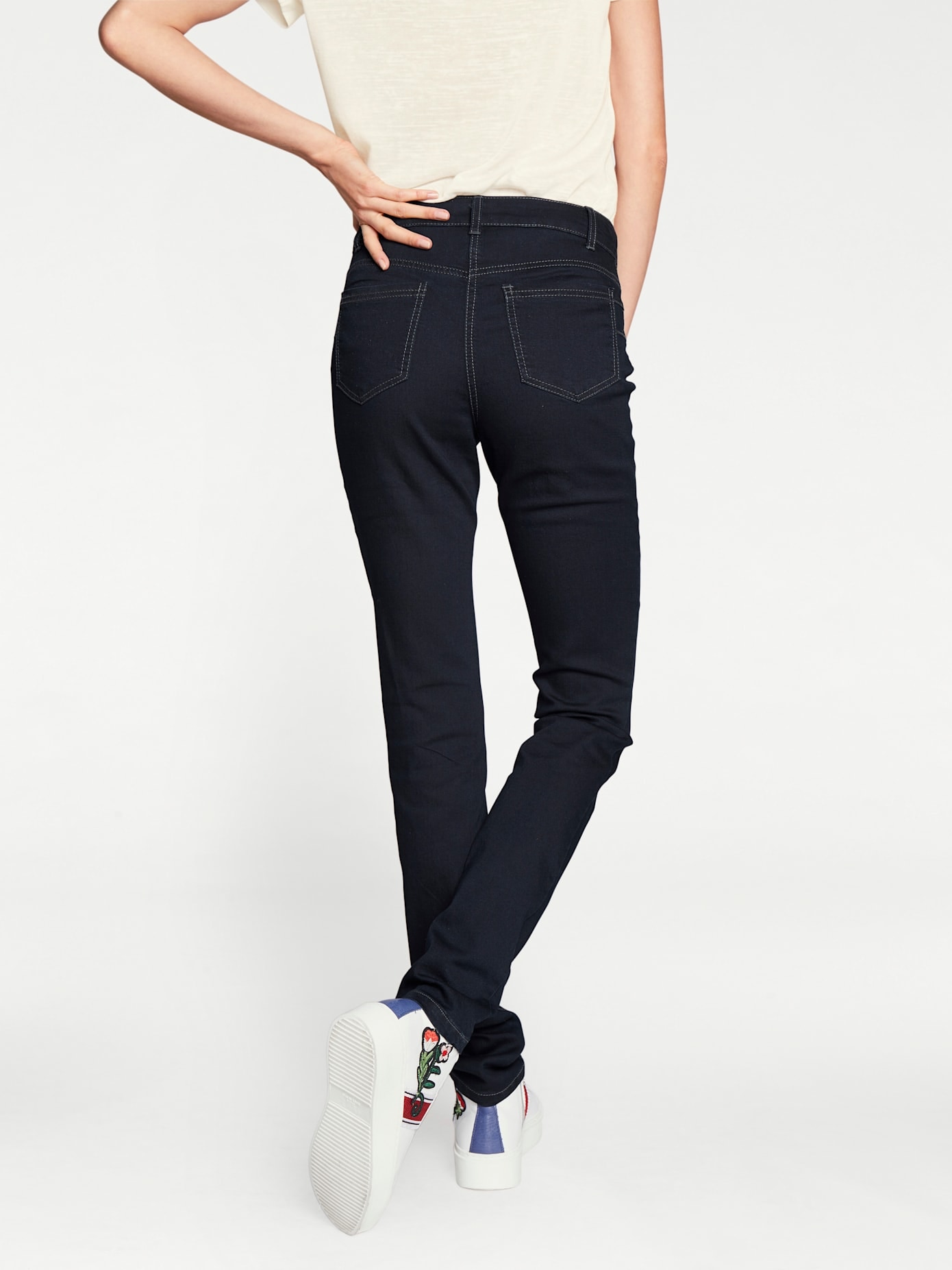 heine Stretch-Jeans, (1 tlg.)