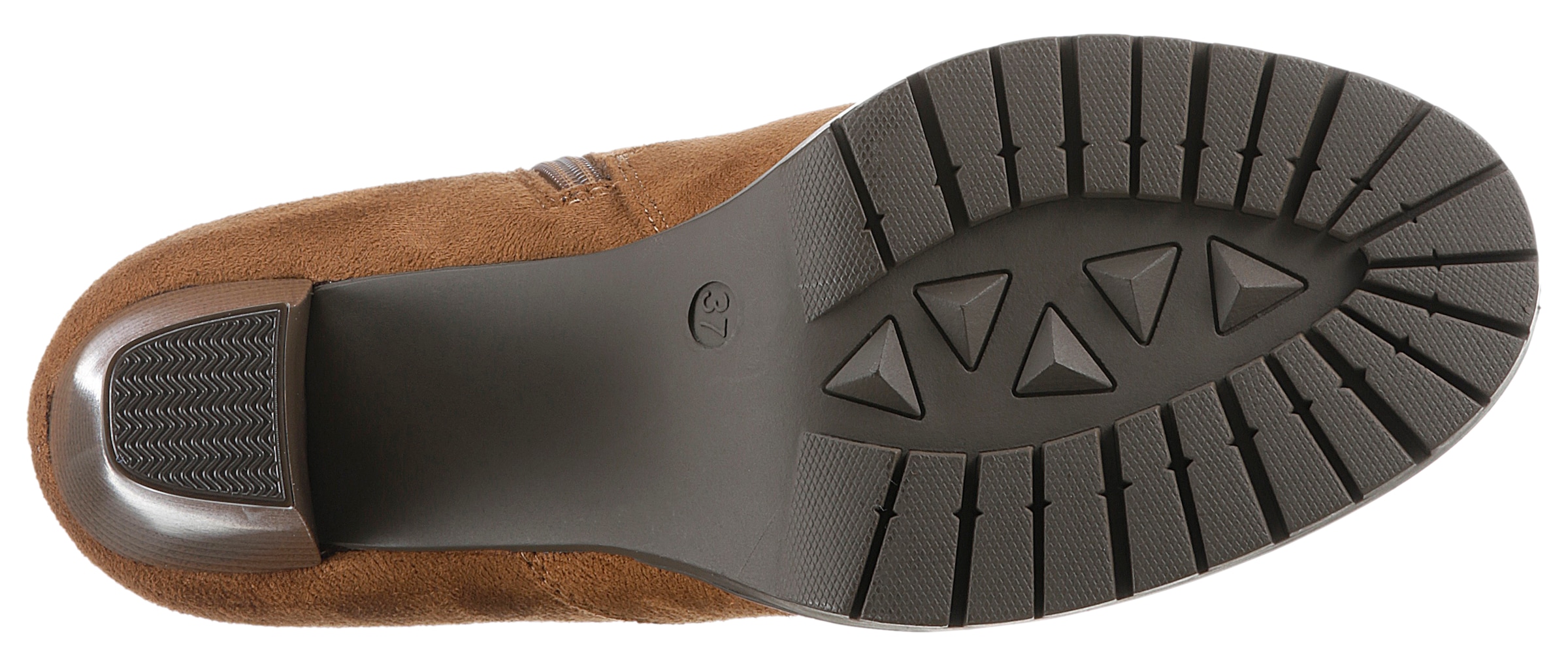 Aniston SHOES Stiefelette, Ankleboots mit seitlichem Stretcheinsatz - NEUE KOLLEKTION