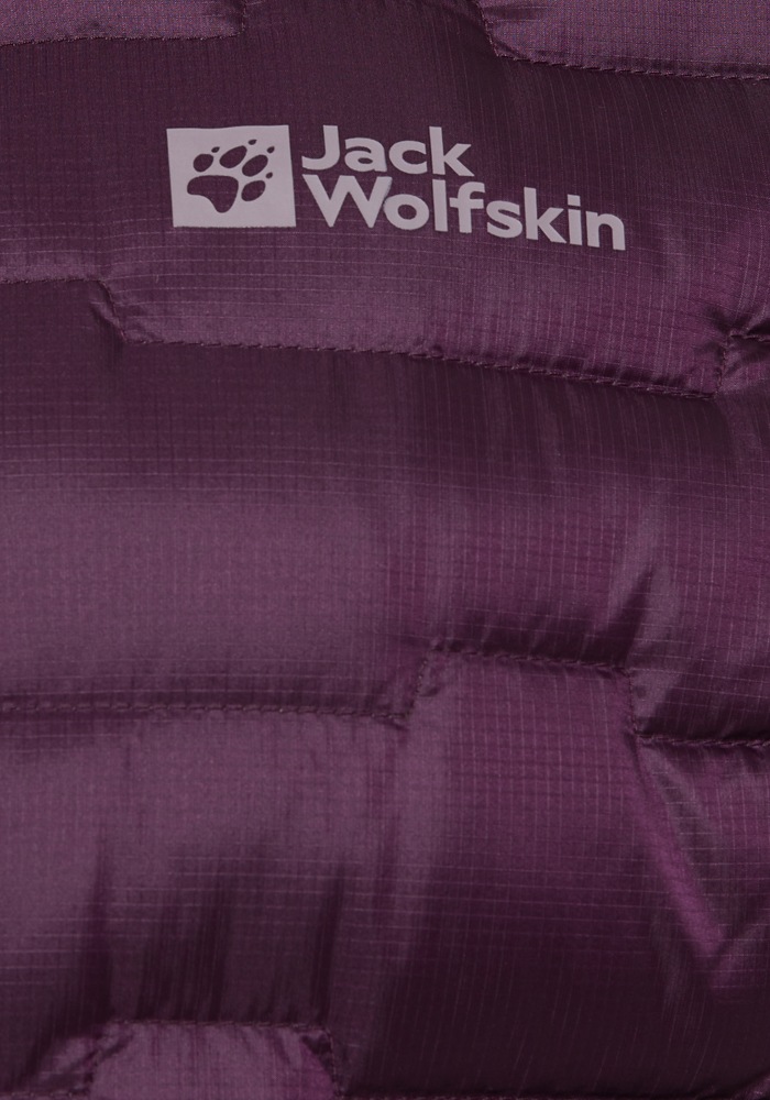 Jack Wolfskin Daunenjacke »PASSAMANI DOWN HOODY W«, mit Kapuze