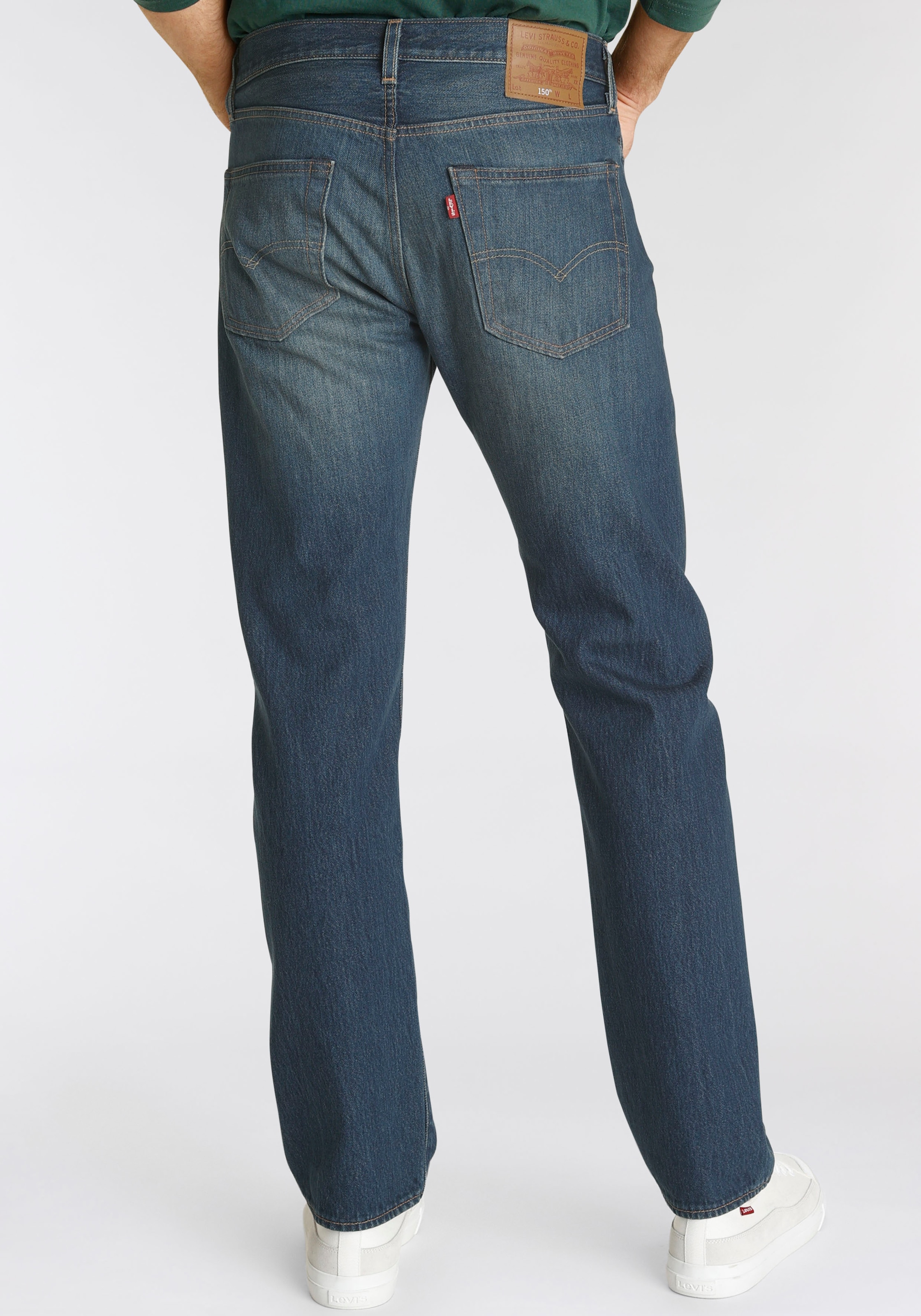 Levi's® Straight-Jeans »501 LEVI'S ORIGINAL«, mit Markenlabel