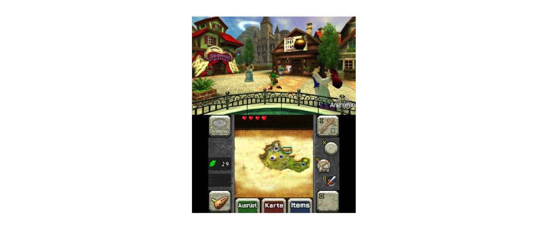 Nintendo Spielesoftware »The Legend of Zelda Ocarina of Time«, Nintendo 3DS