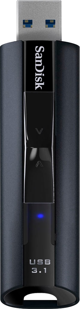 Sandisk USB-Stick "Cruzer Extreme Pro 256GB, USB 3.2" (256GB GB USB 3.2 Lesegeschwindigkeit 420 MB/s)