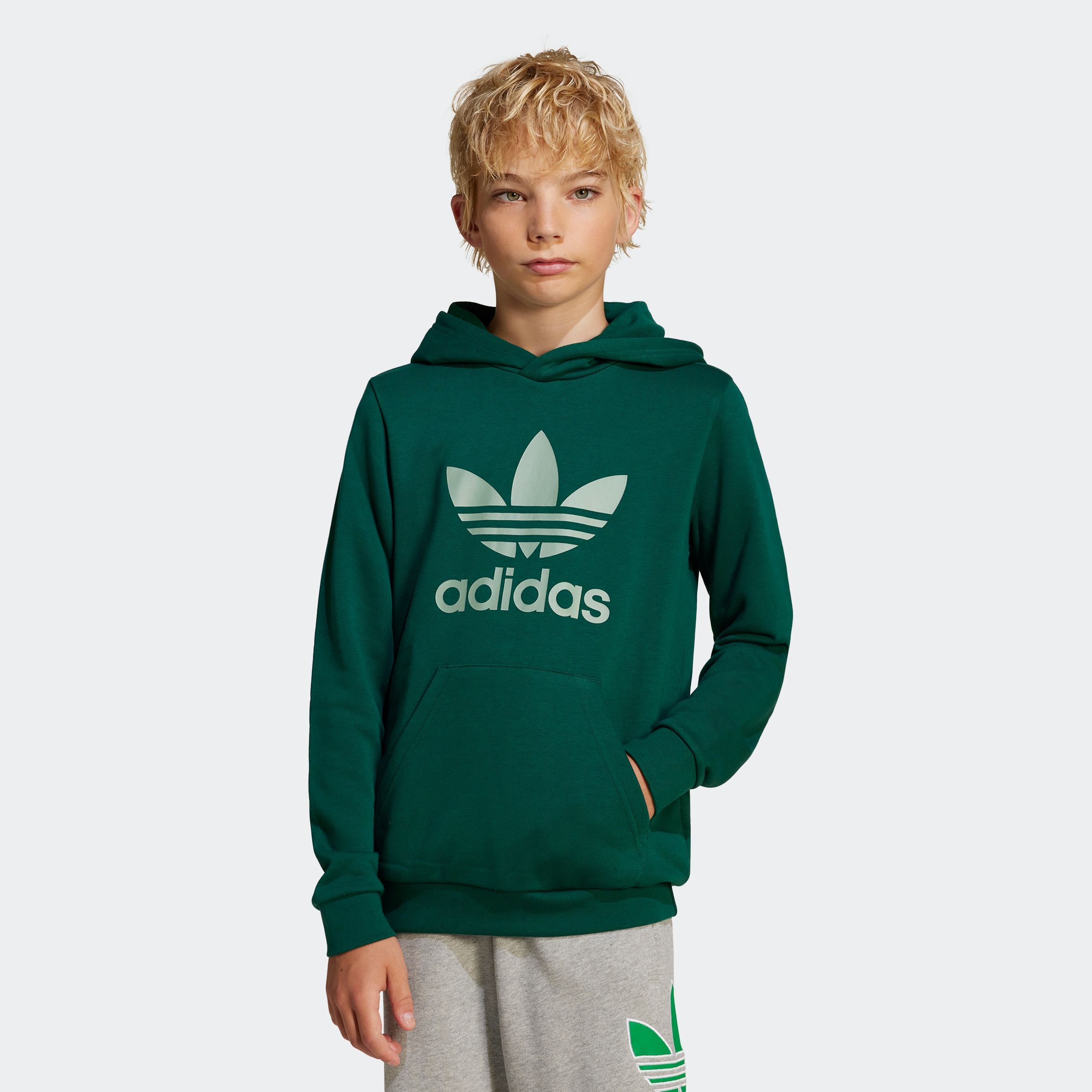 adidas Originals Kapuzensweatshirt »TREFOIL HOODIE«