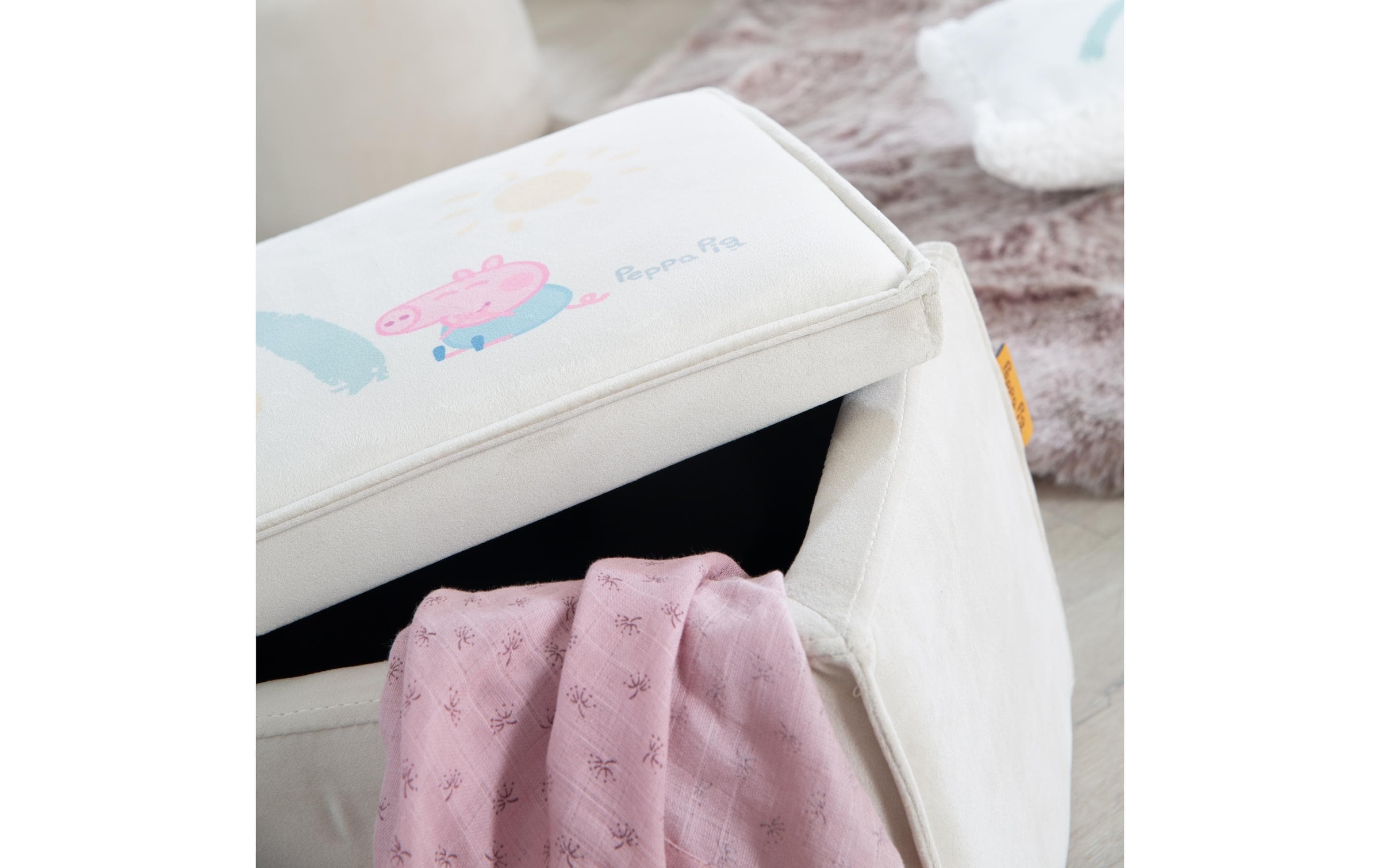 roba® Kindersitzgruppe »Peppa Pig mit Aufbewahrungsfunktion«
