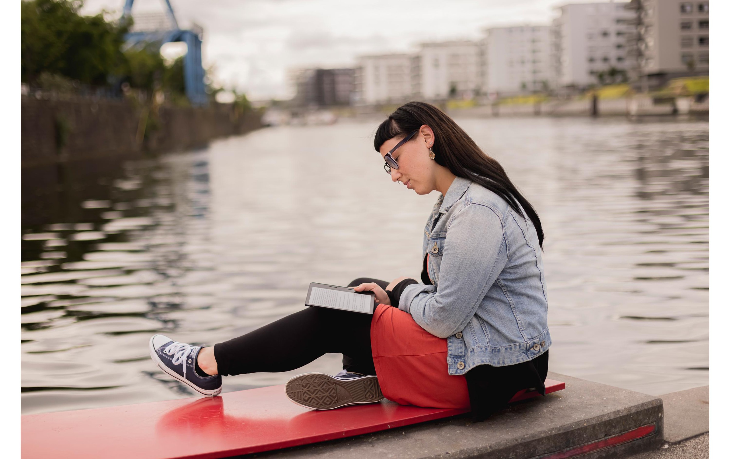 Tolino E-Book »Reader Vision«, (17,71 cm / 7 Zoll),)