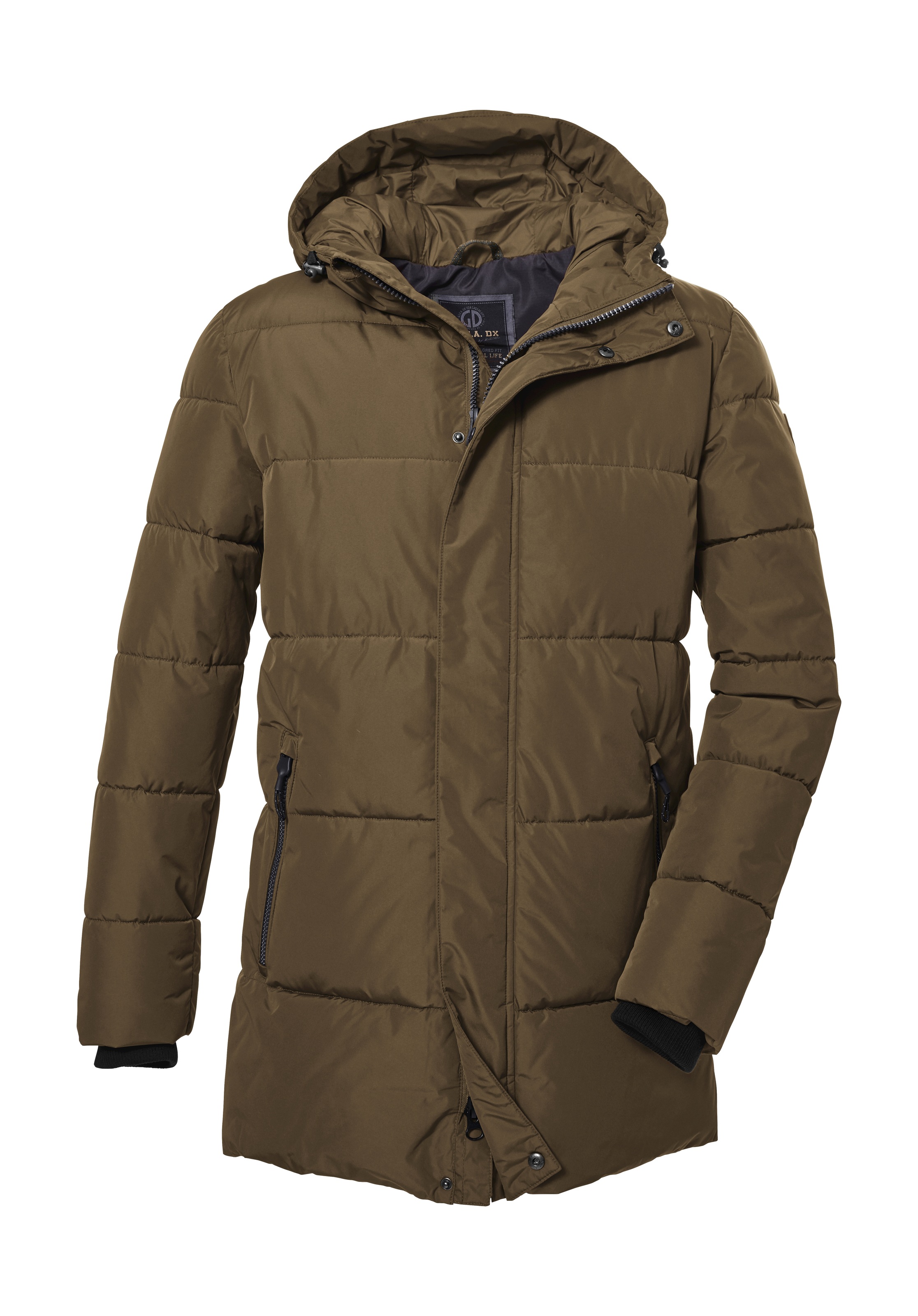 G.I.G.A. DX by killtec Steppmantel »GW 9 MN QLTD PRK« Gefütterter Steppparka, verstellbar, winddicht, wasserabweisend