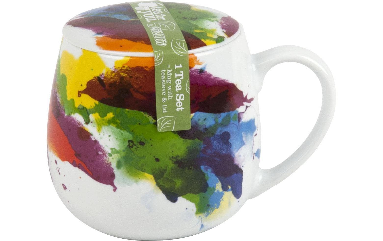 Könitz Tasse »Tea for you On Colour Flow«, (1 tlg.)