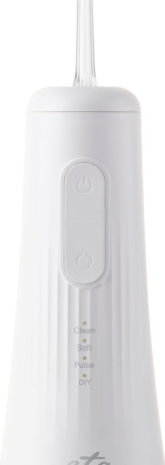 eta Zwischenraumreiniger »Aqua Care II ETA470890000«, 2 St. Aufsteckbürsten, Munddusche für Zuhause, 4 Reinigungsmodi, Li-Ionen Akku