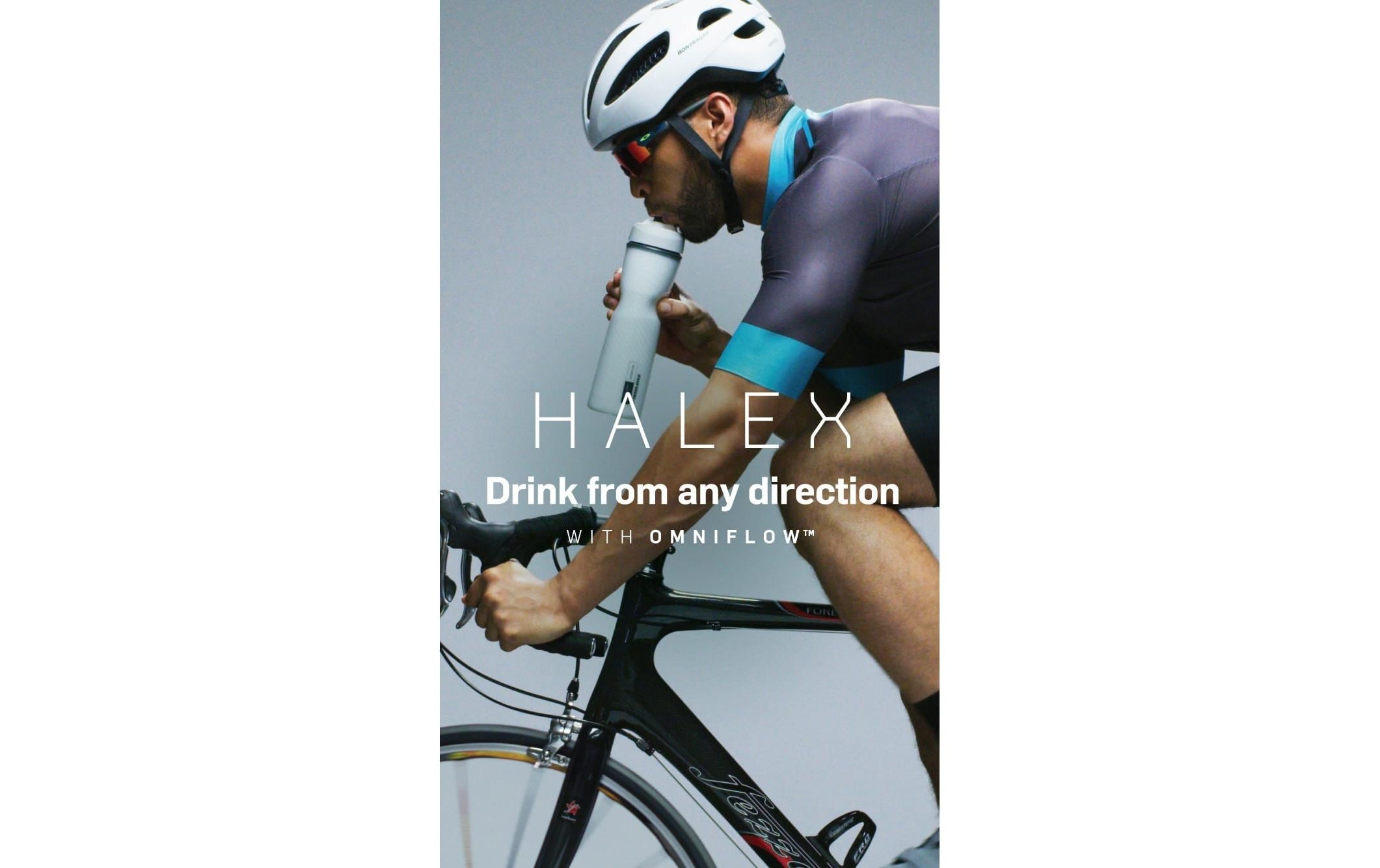 Trinkflasche »BlenderBottle Halex«