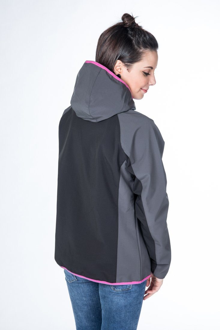 DEPROC Active Softshelljacke »XLight CAVELL Women«, auch in Grossen Grössen erhältlich