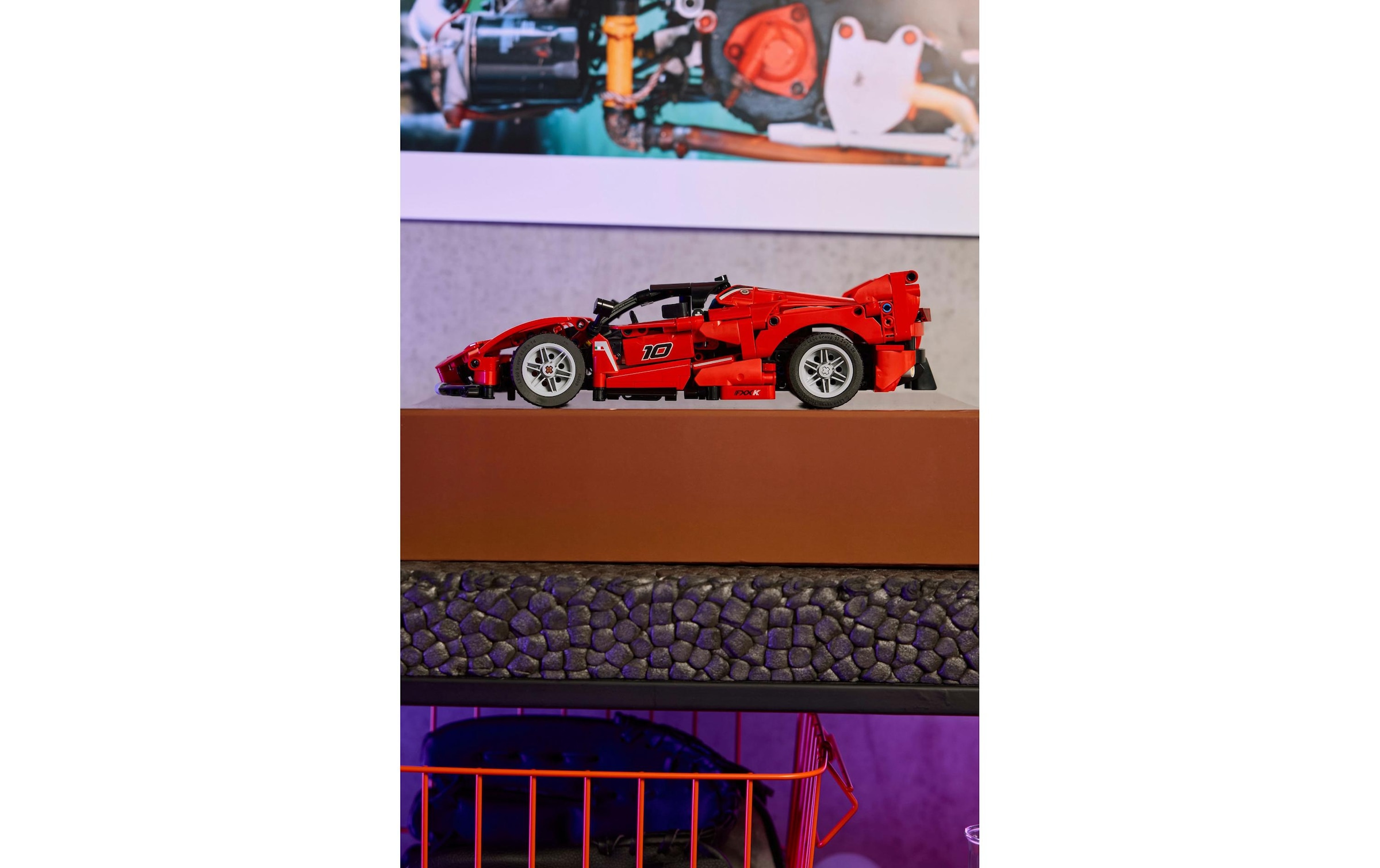 LEGO® Spielbausteine »LEGO® Technic Ferrari FXX K 42212«, (897 St.)