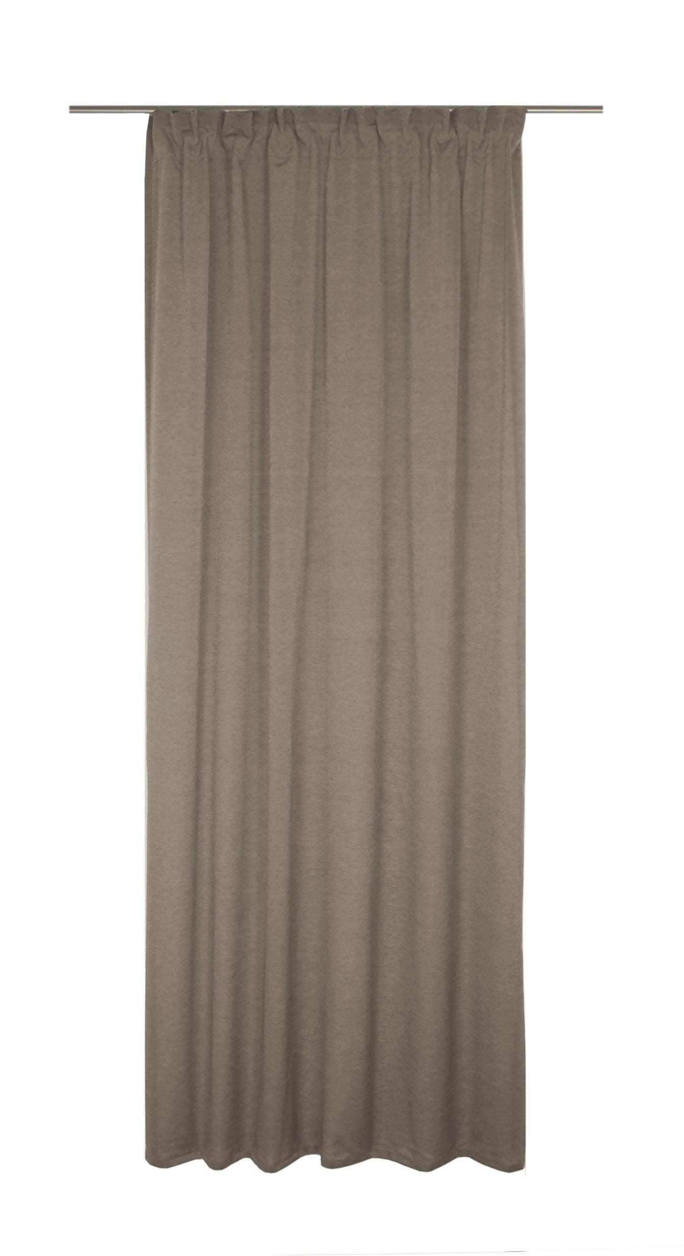 andas Vorhang »Elby 2«, (1 St.), basic, transparent, monochrom, bis 295 cm  Länge online shoppen | Jelmoli-Versand