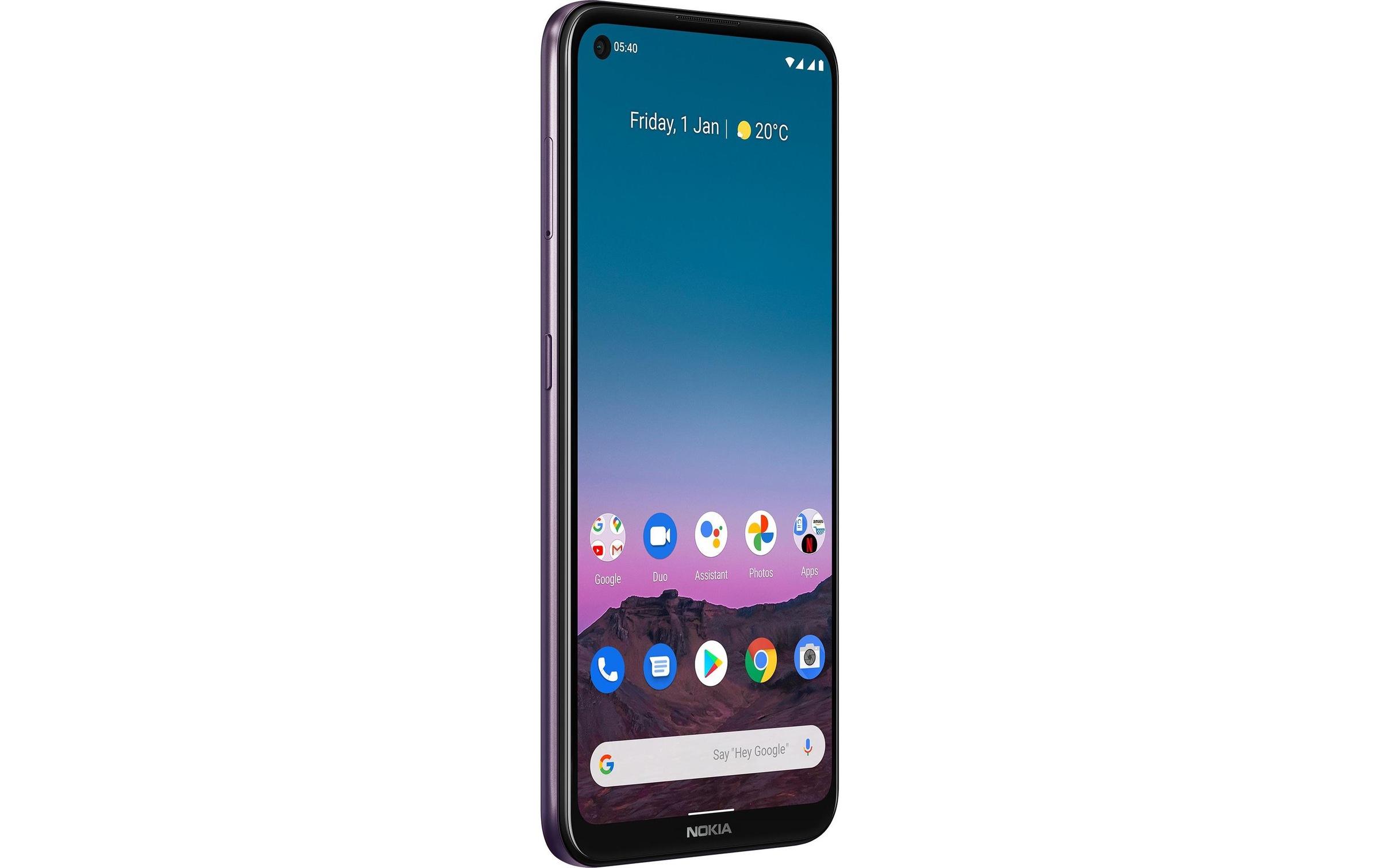 Nokia Smartphone »Nokia 5,4 128 GB Dusk«, violett