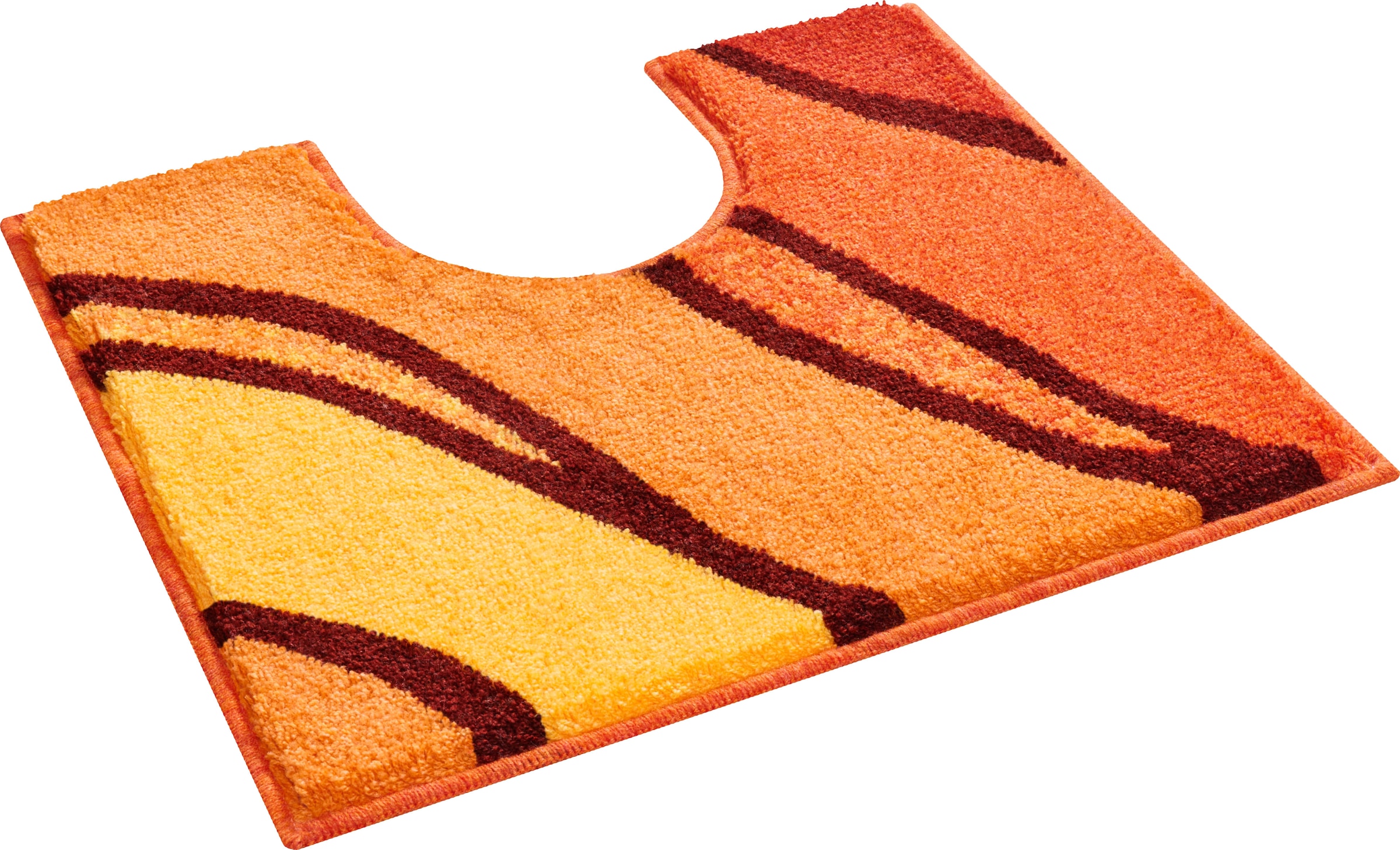 Grund Badematte »Belize, Badvorleger, Badezimmer Teppich, sehr weich«, rutschhemmend beschichtet, schnell trocknend-fussbodenheizungsgeeignet, weiche Haptik, auch als 3 teiliges Set erhältlich, Made in Europe