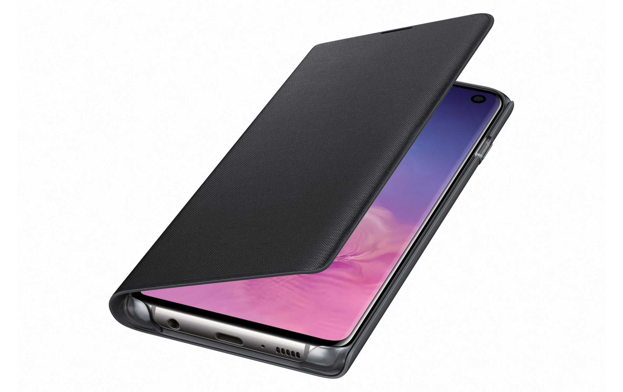 Samsung Smartphone-Hülle »Book Cover EF-NG973 LED View«, Galaxy S10