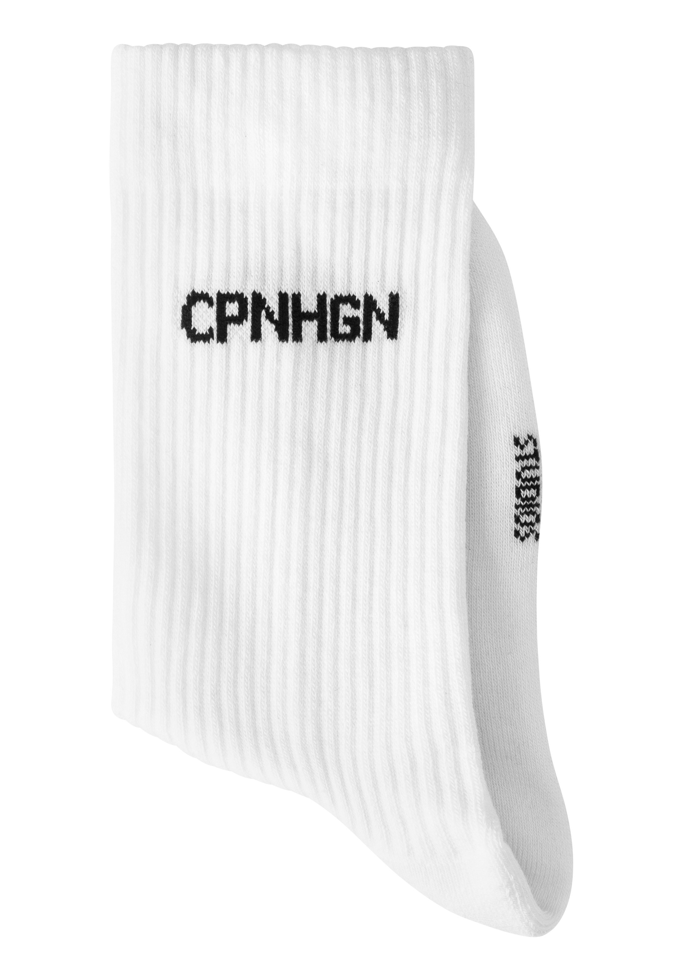 Copenhagen Studios Tennissocken, (Packung, 3 Paar), mit Halbfussfrottee