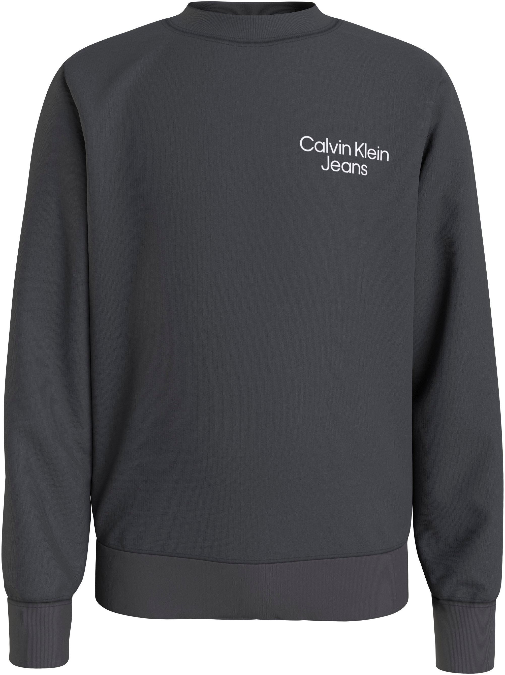 ✵ Calvin Jeans Sweatshirt LOGO | »CKJ Jelmoli-Versand SWEATSHIRT«, mit online Klein Logodruck bestellen STACK