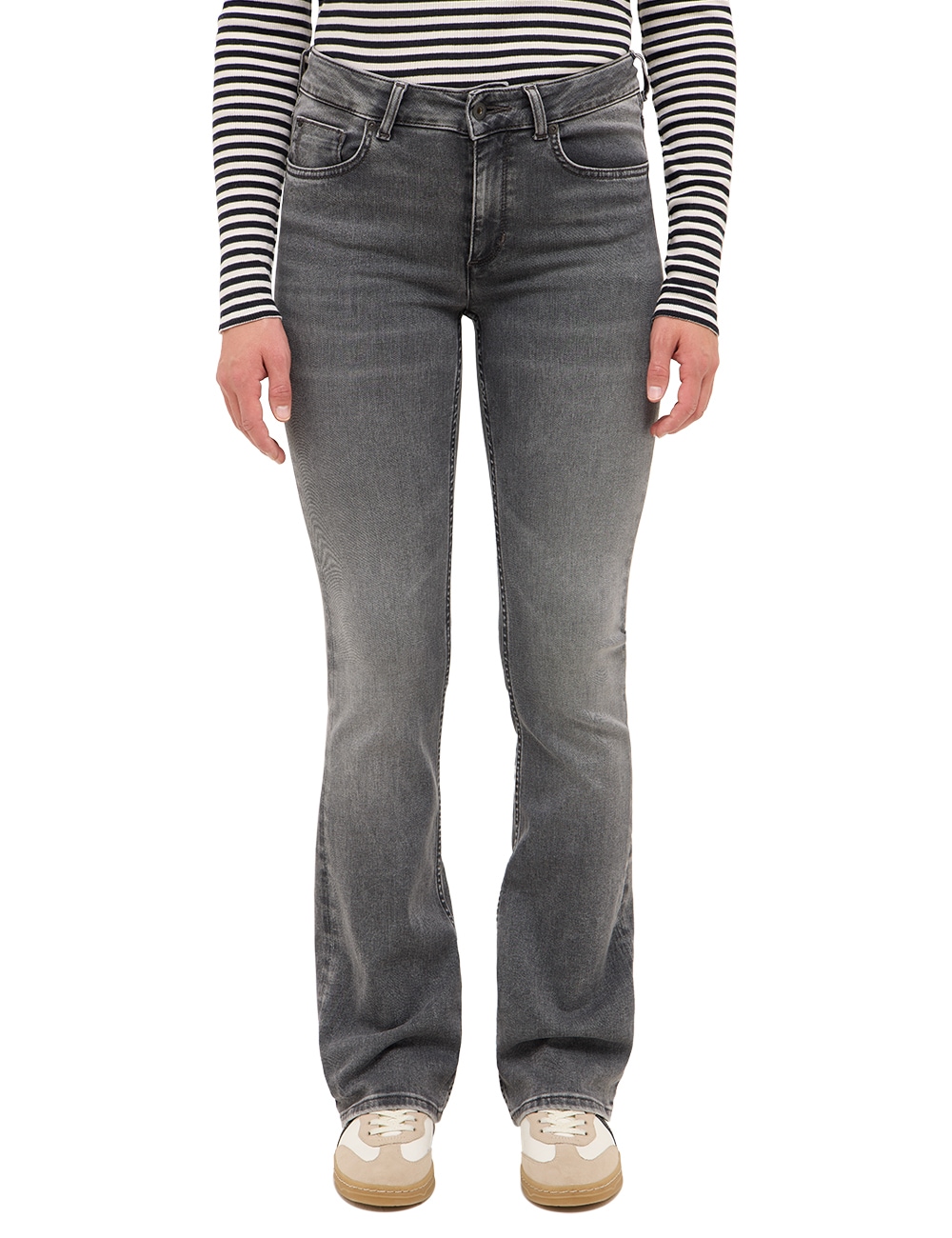 MUSTANG Bootcut-Jeans »Damen Style Shelby Slim Boot«