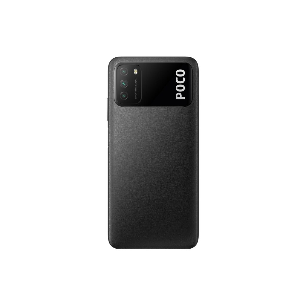 Xiaomi Smartphone »Poco M3 128 GB Power Black«, Power Black, 6,53 cm/2,6 Zoll, 128 GB Speicherplatz, 48 MP Kamera