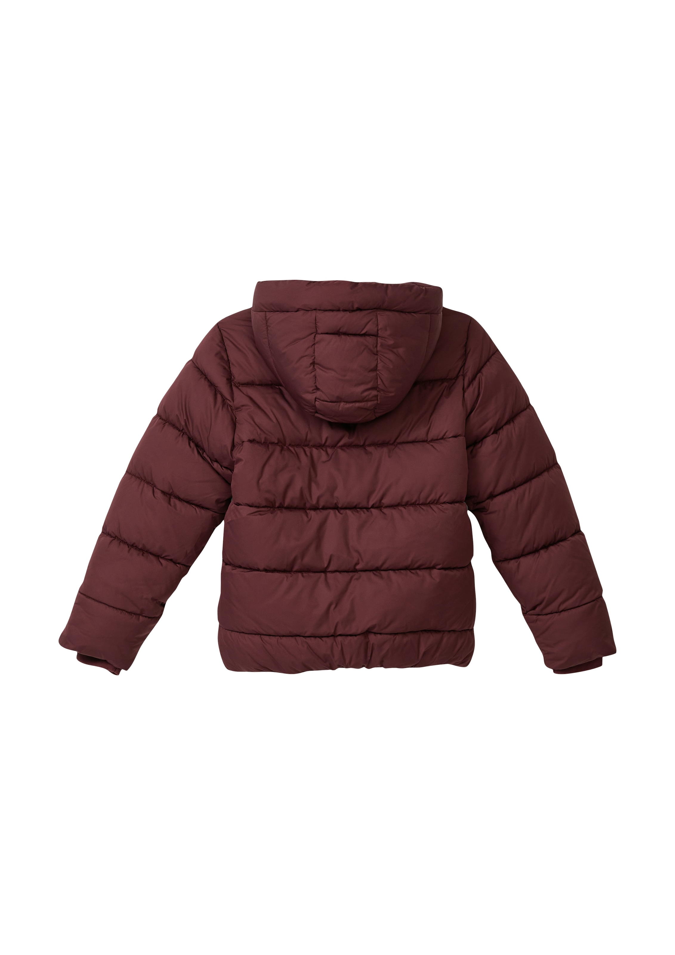 s.Oliver Junior Steppjacke, mit Kapuze, mit Plüsch- und Fleecefutter