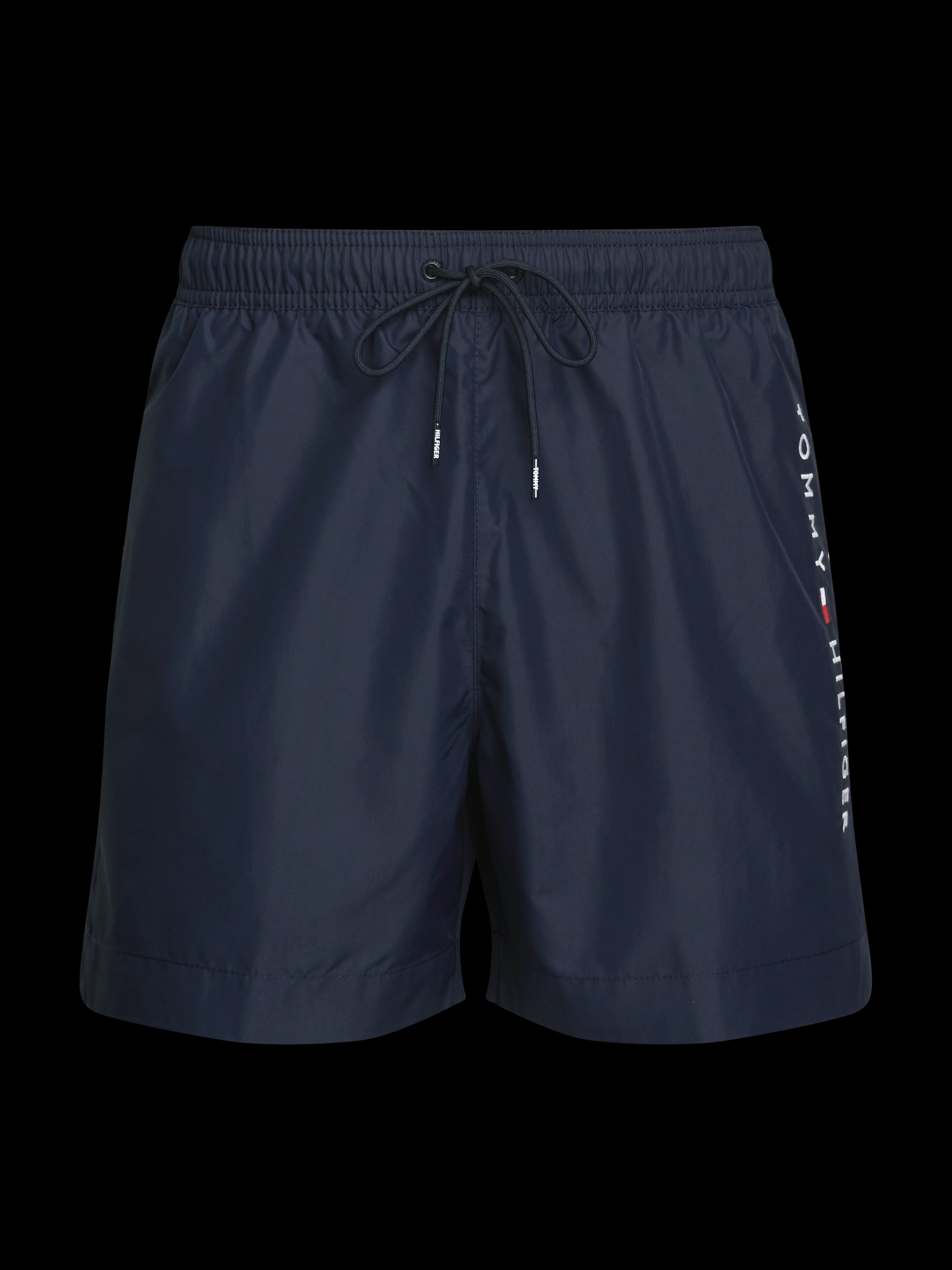 Tommy Hilfiger Swimwear Badeshorts »MEDIUM DRAWSTRING«, mit Logostickerei an der Hüfte