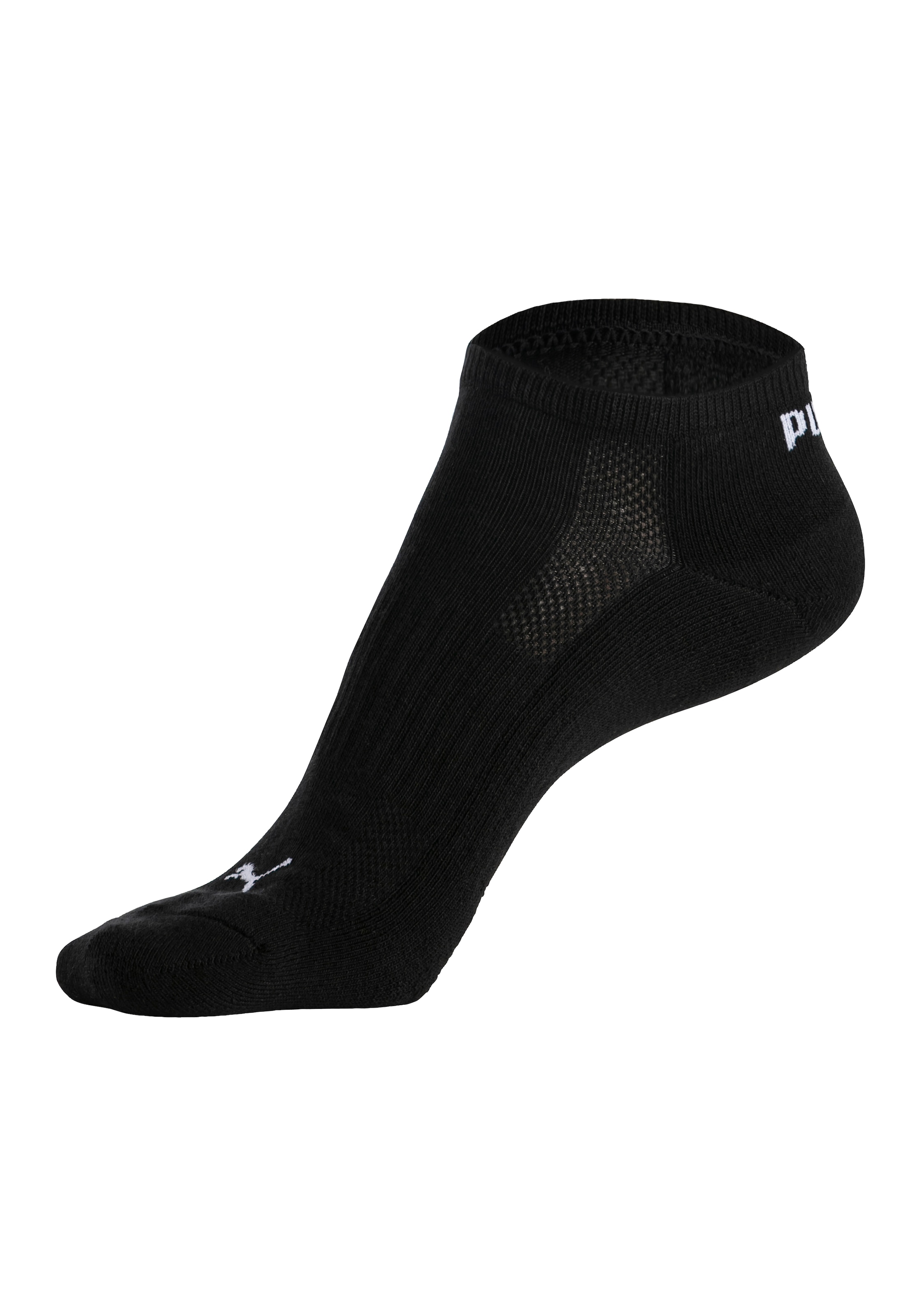 PUMA Sneakersocken, (3 Paar), mit Frottee