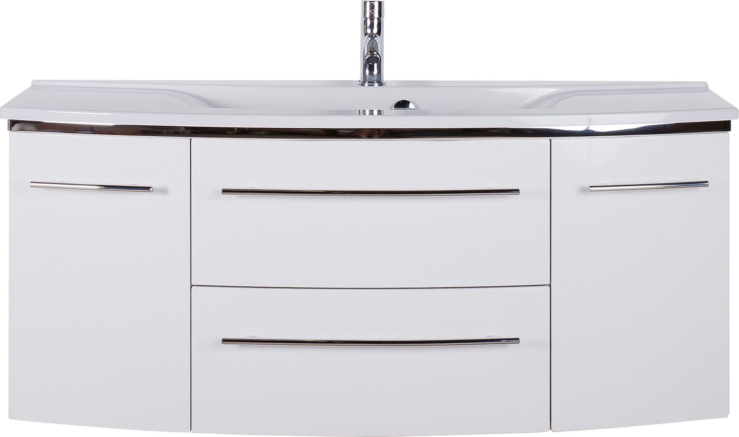 MARLIN Waschtisch »3040«, Breite 122 cm