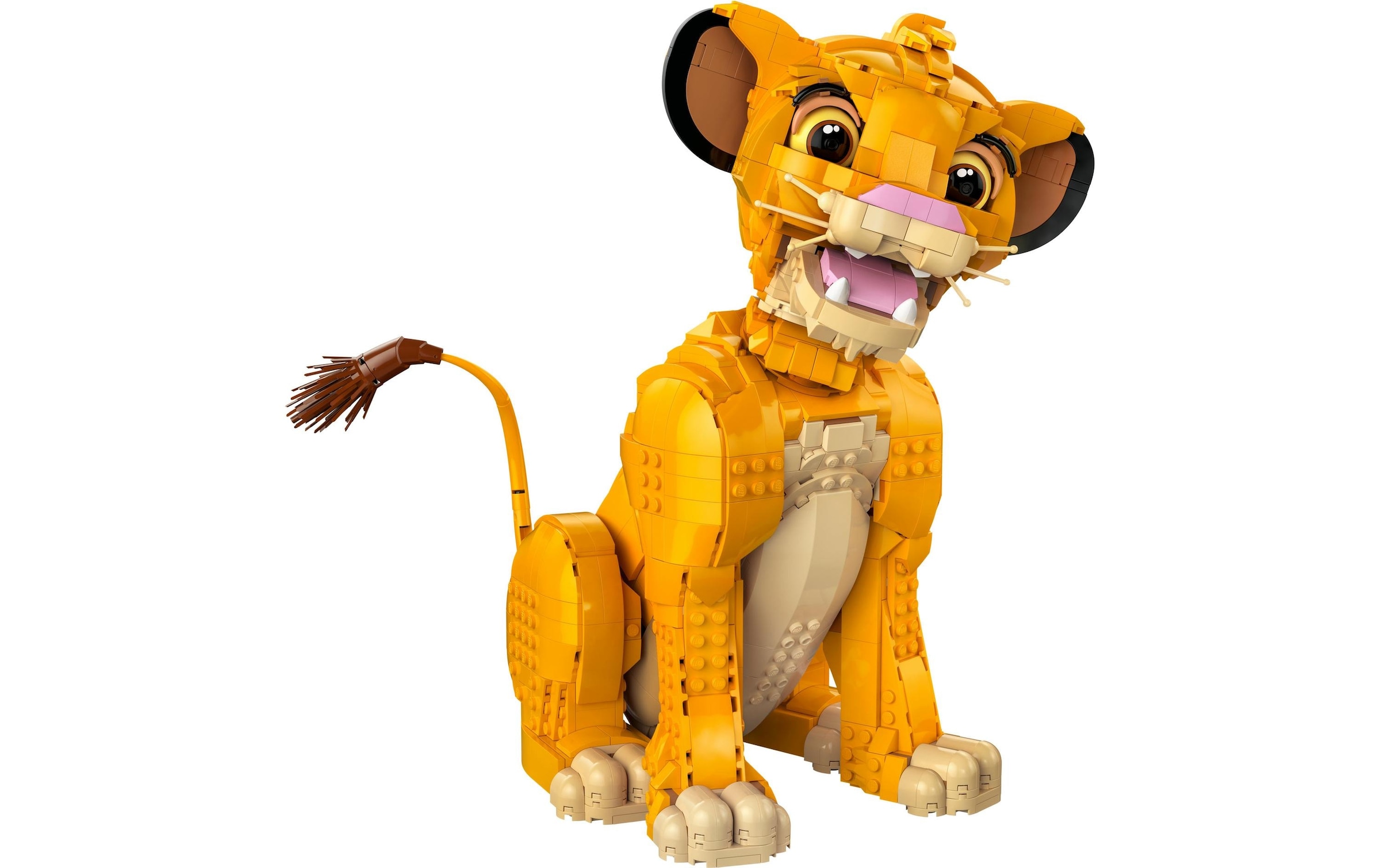 LEGO® Spielbausteine »Disney Simba, der junge König der Löwen 43247«, (1445 St.)