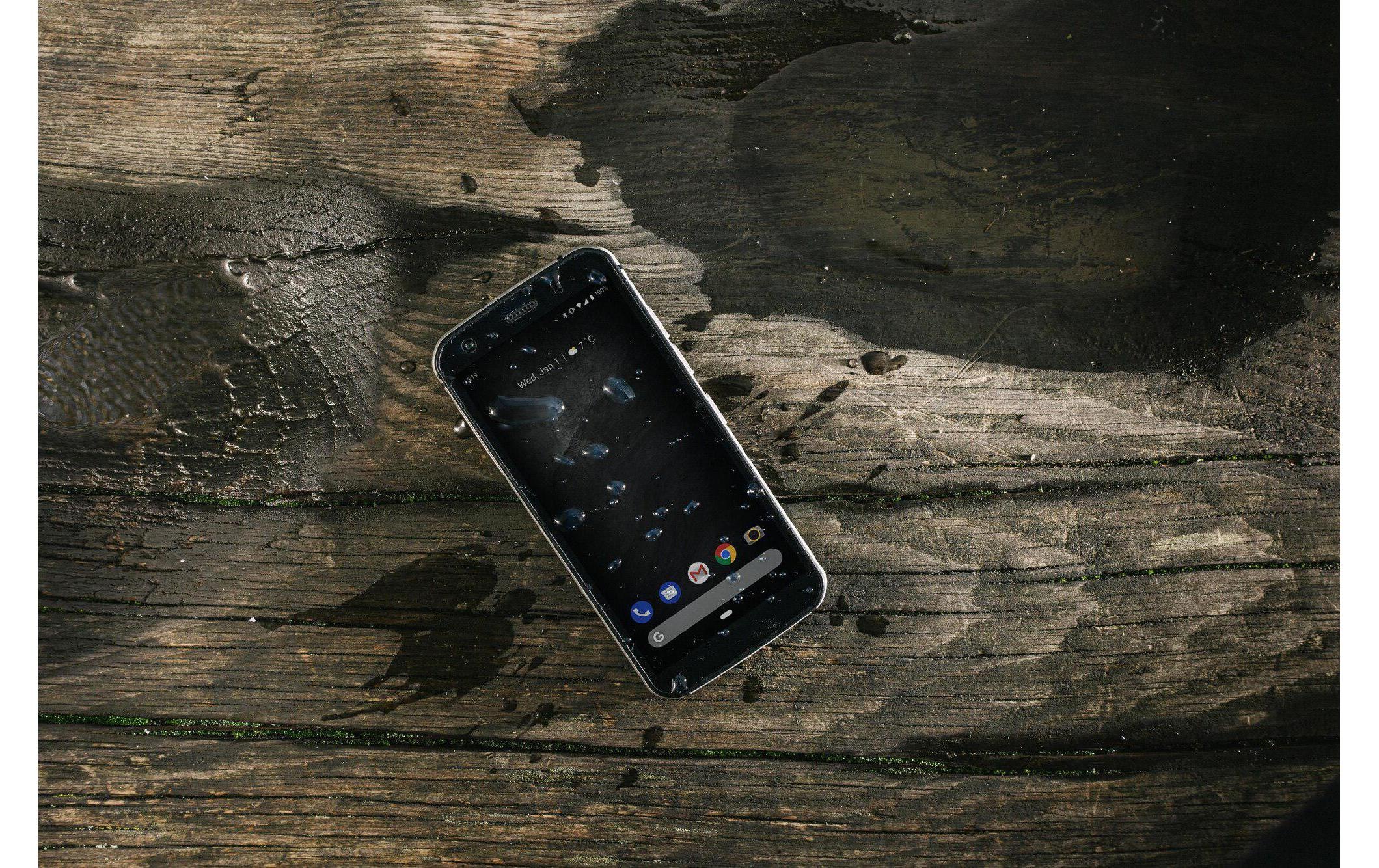 CAT Smartphone »S52«, schwarz