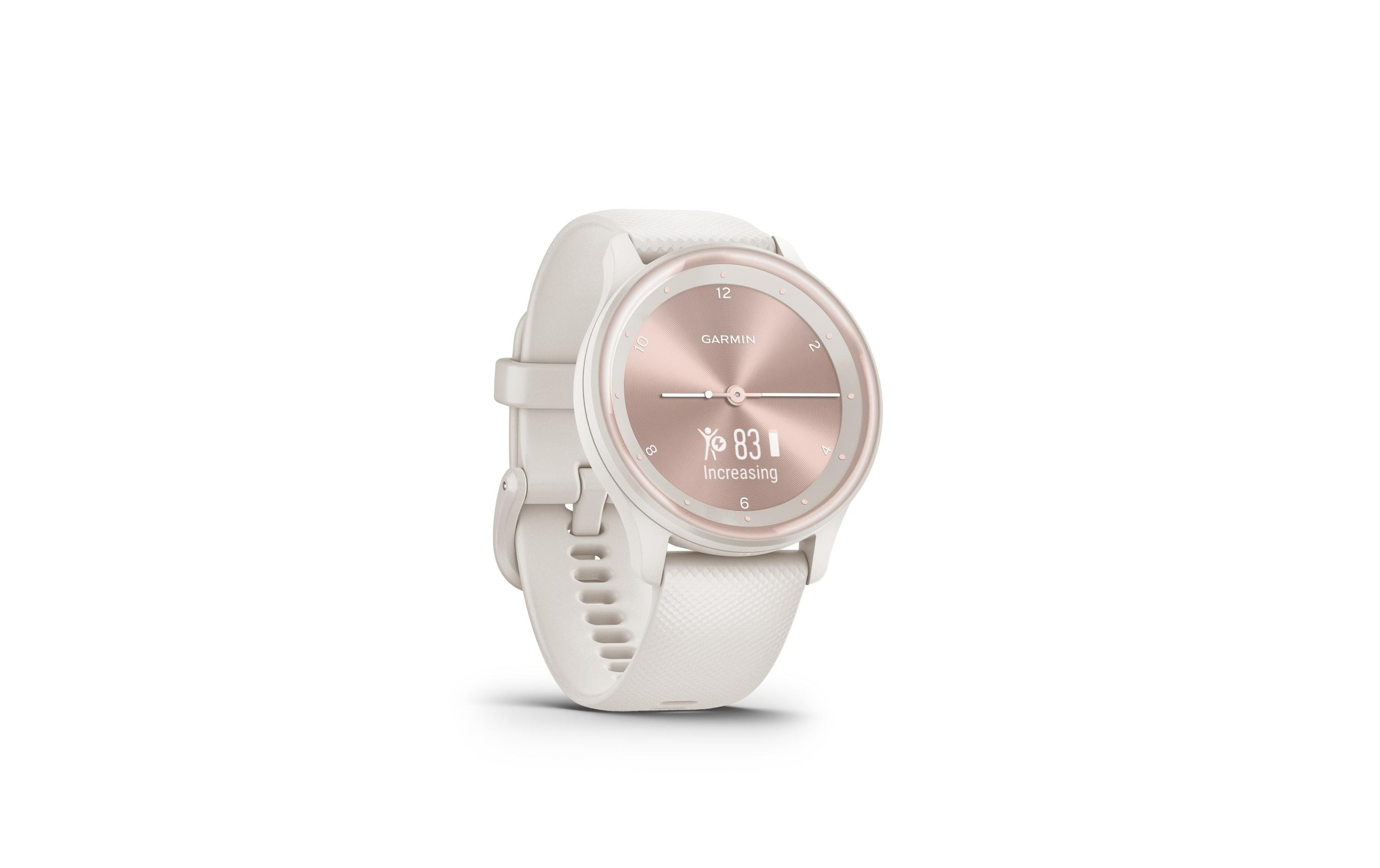 Garmin Smartwatch »GARMIN Sportuhr Vivomove Sport Weiss«, Android Wear,)