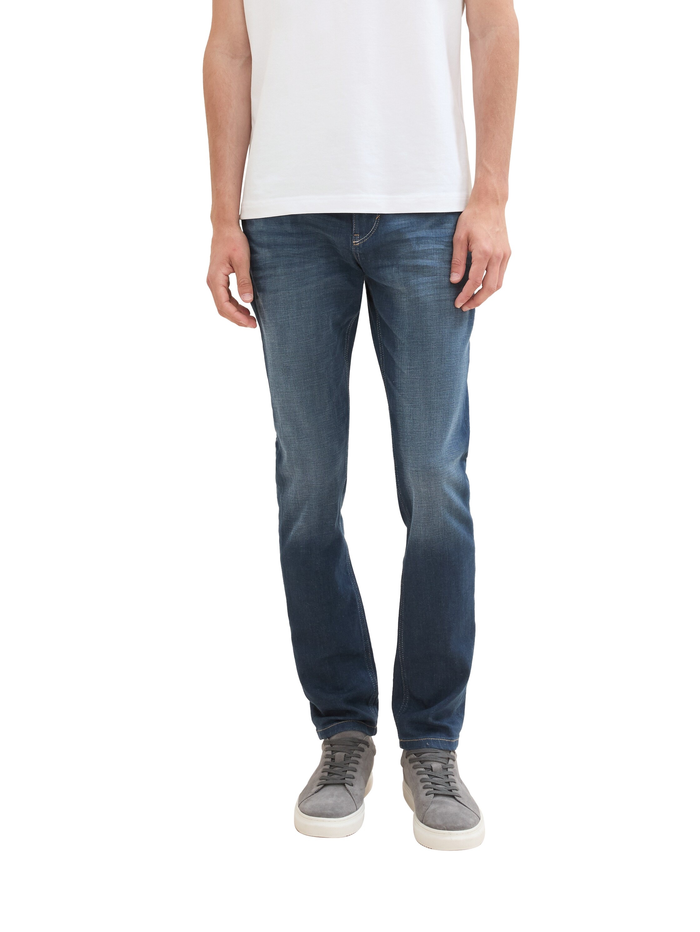 TOM TAILOR Slim-fit-Jeans »JOSH« mit besonderen Taschen-Details
